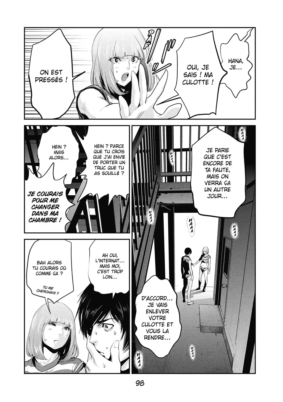 Prison School Volume 19 page 100