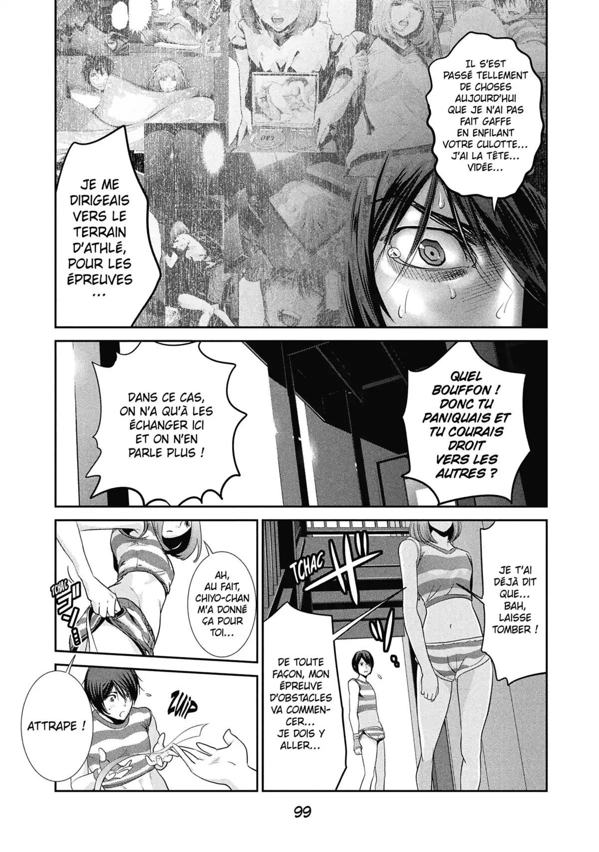 Prison School Volume 19 page 101