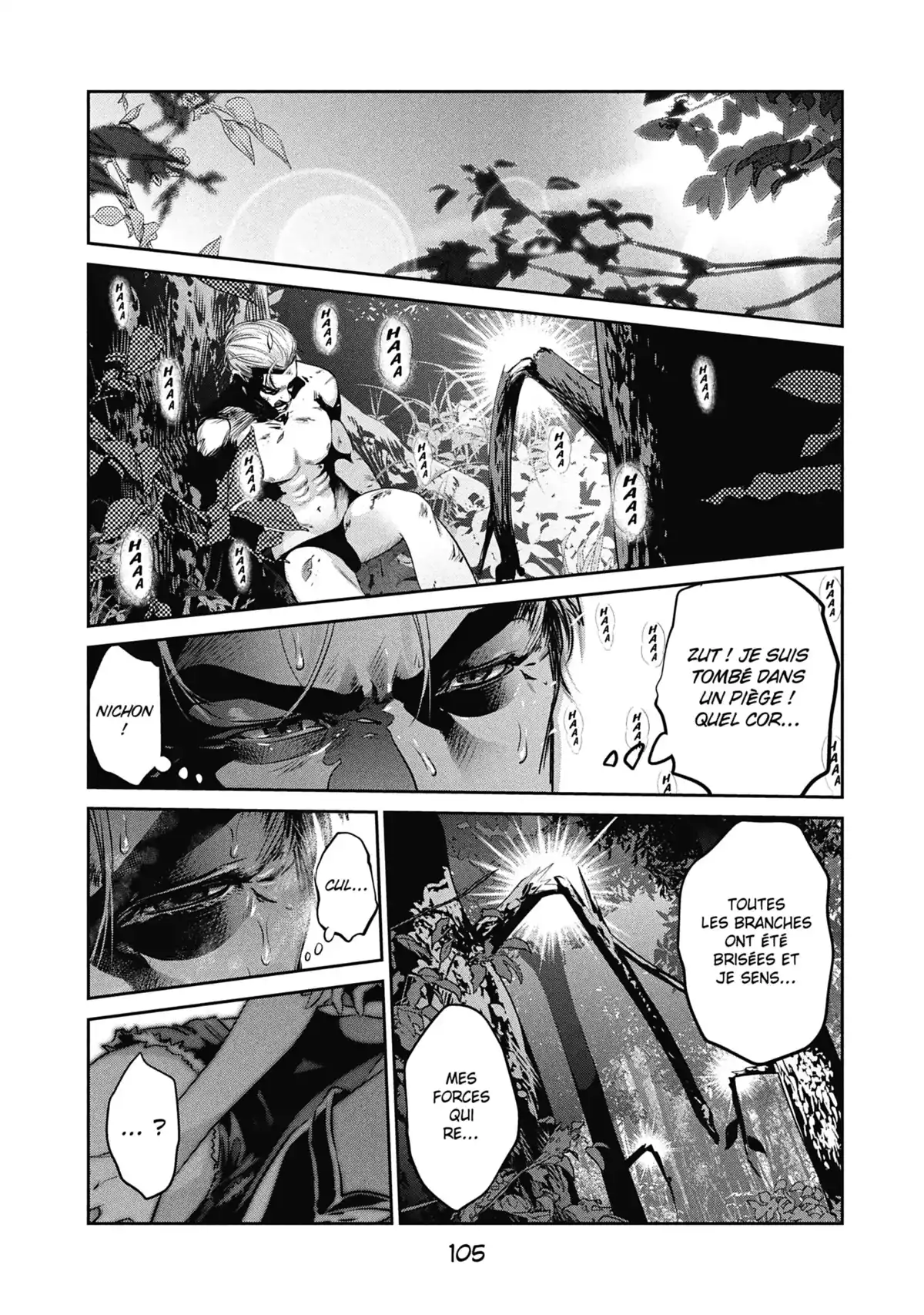 Prison School Volume 19 page 107