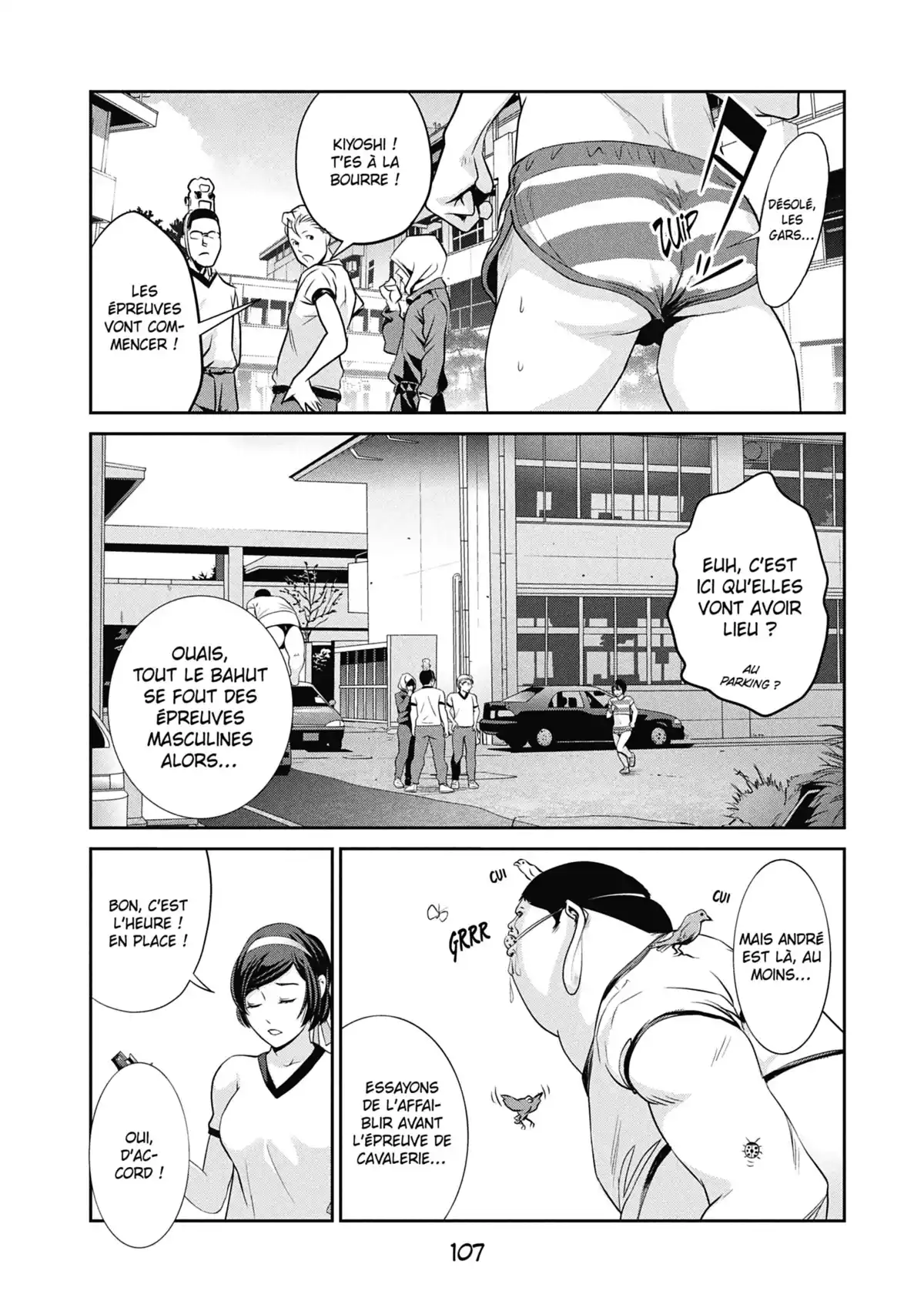 Prison School Volume 19 page 109