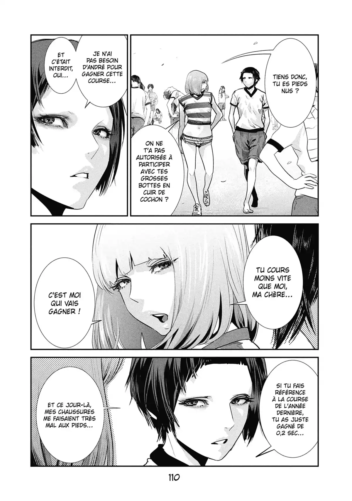 Prison School Volume 19 page 112