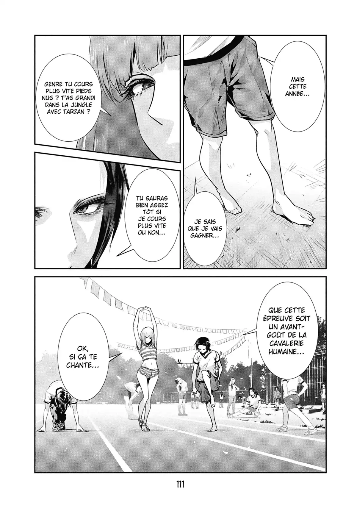 Prison School Volume 19 page 113