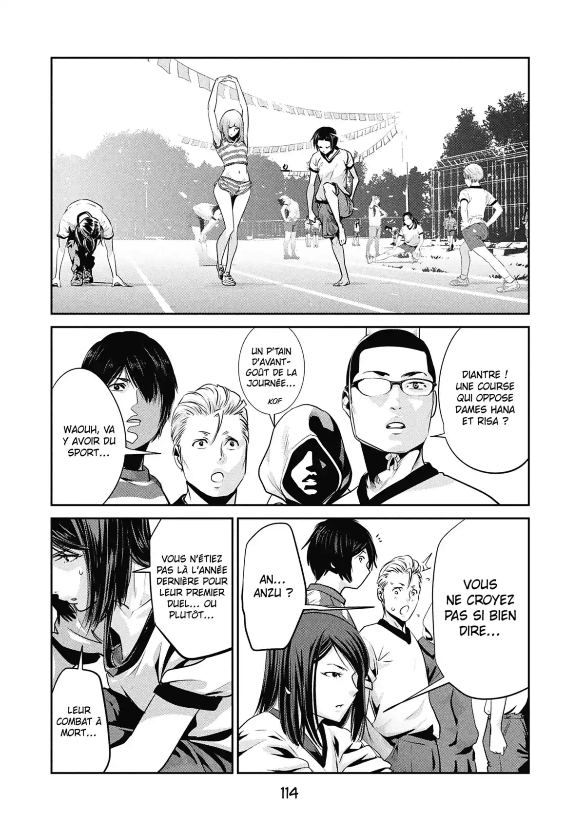 Prison School Volume 19 page 116