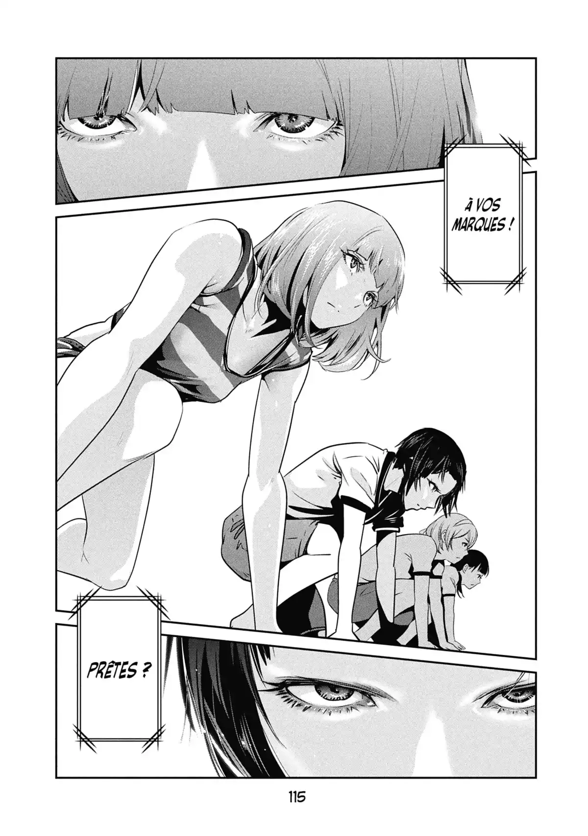 Prison School Volume 19 page 117