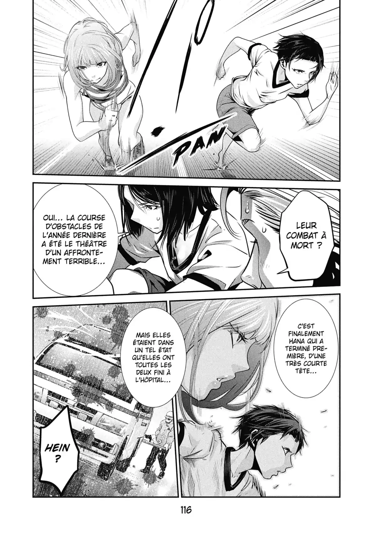 Prison School Volume 19 page 118