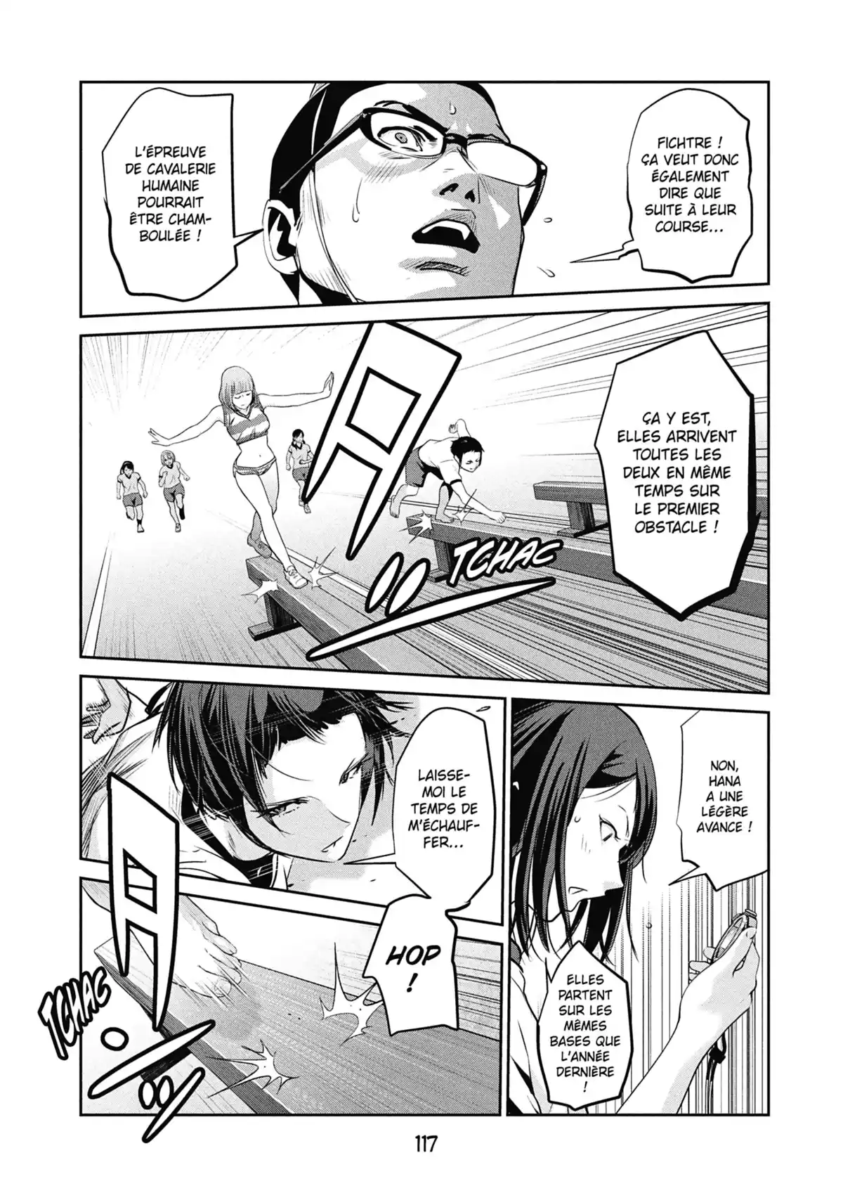 Prison School Volume 19 page 119