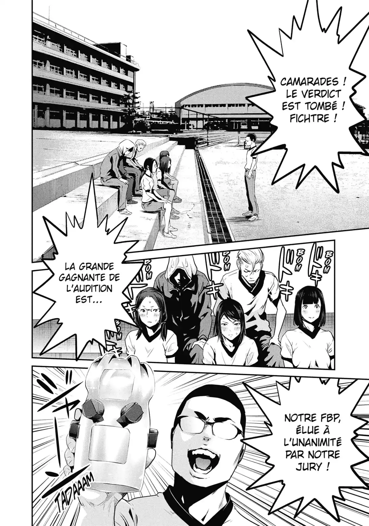 Prison School Volume 19 page 12