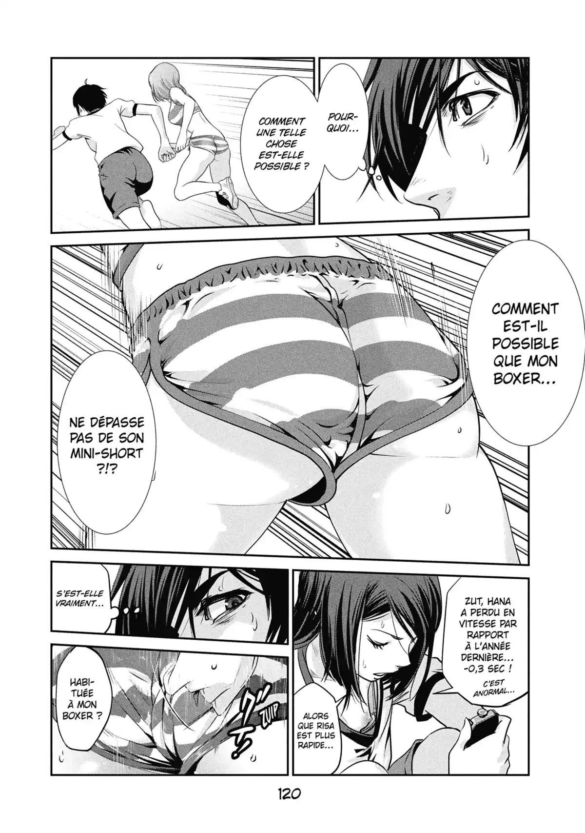 Prison School Volume 19 page 122