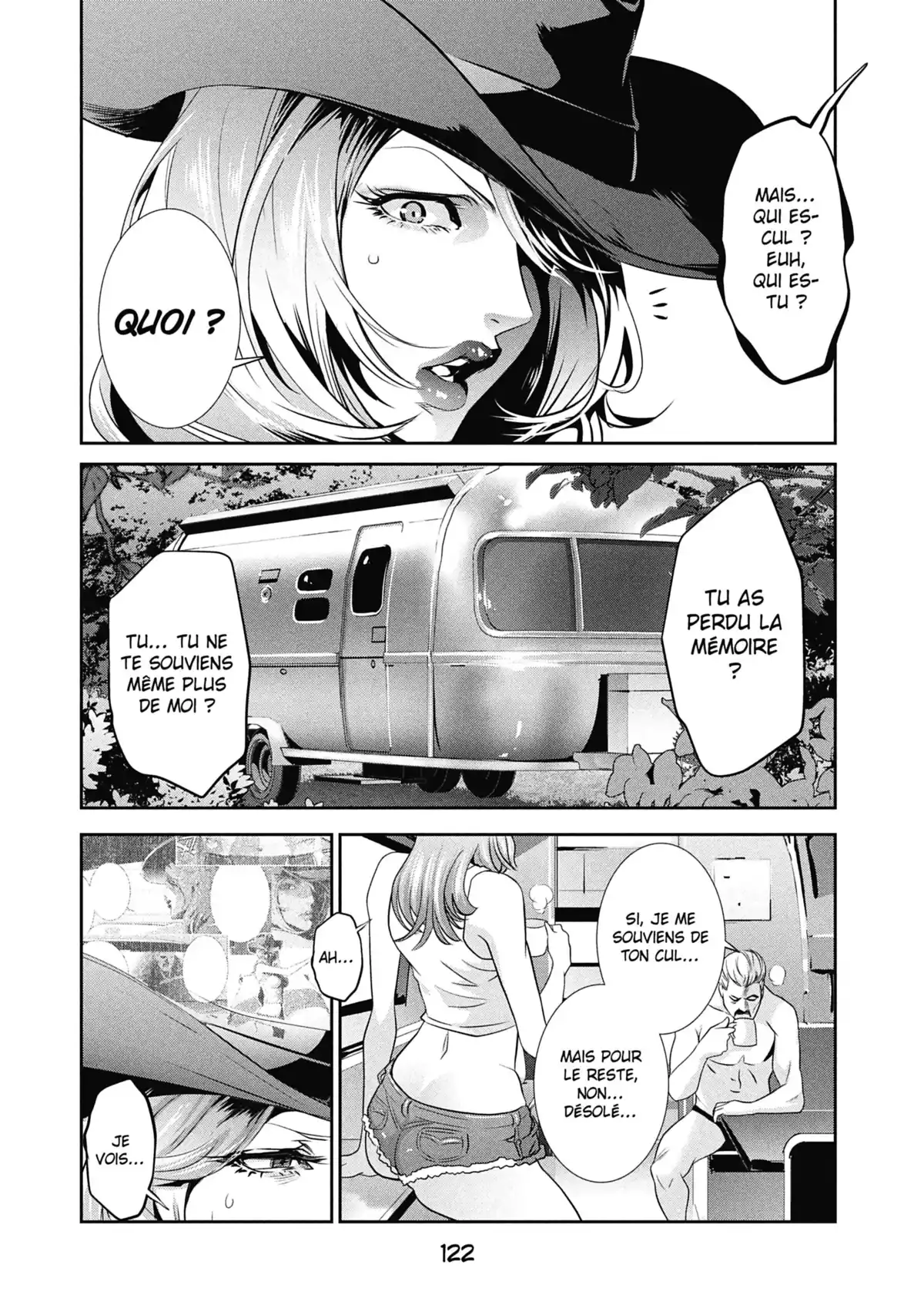 Prison School Volume 19 page 124