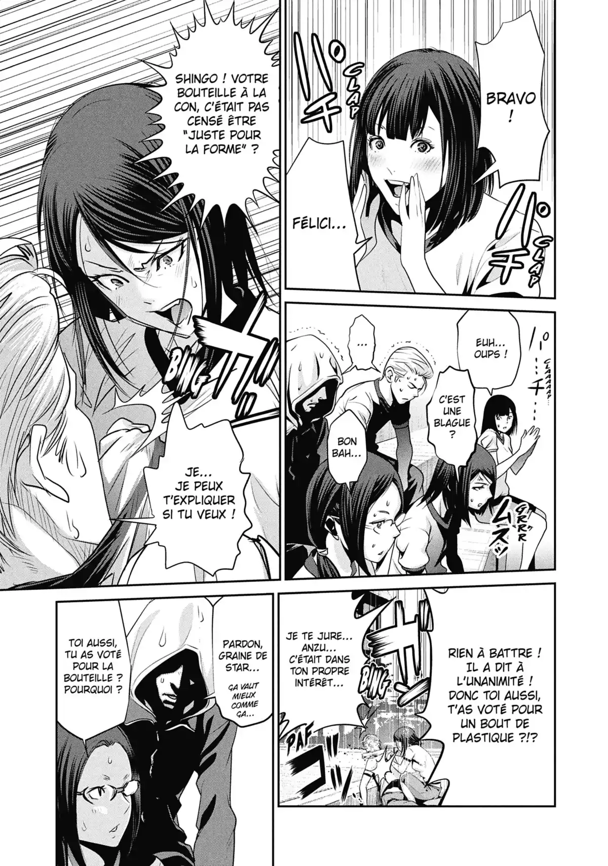 Prison School Volume 19 page 13