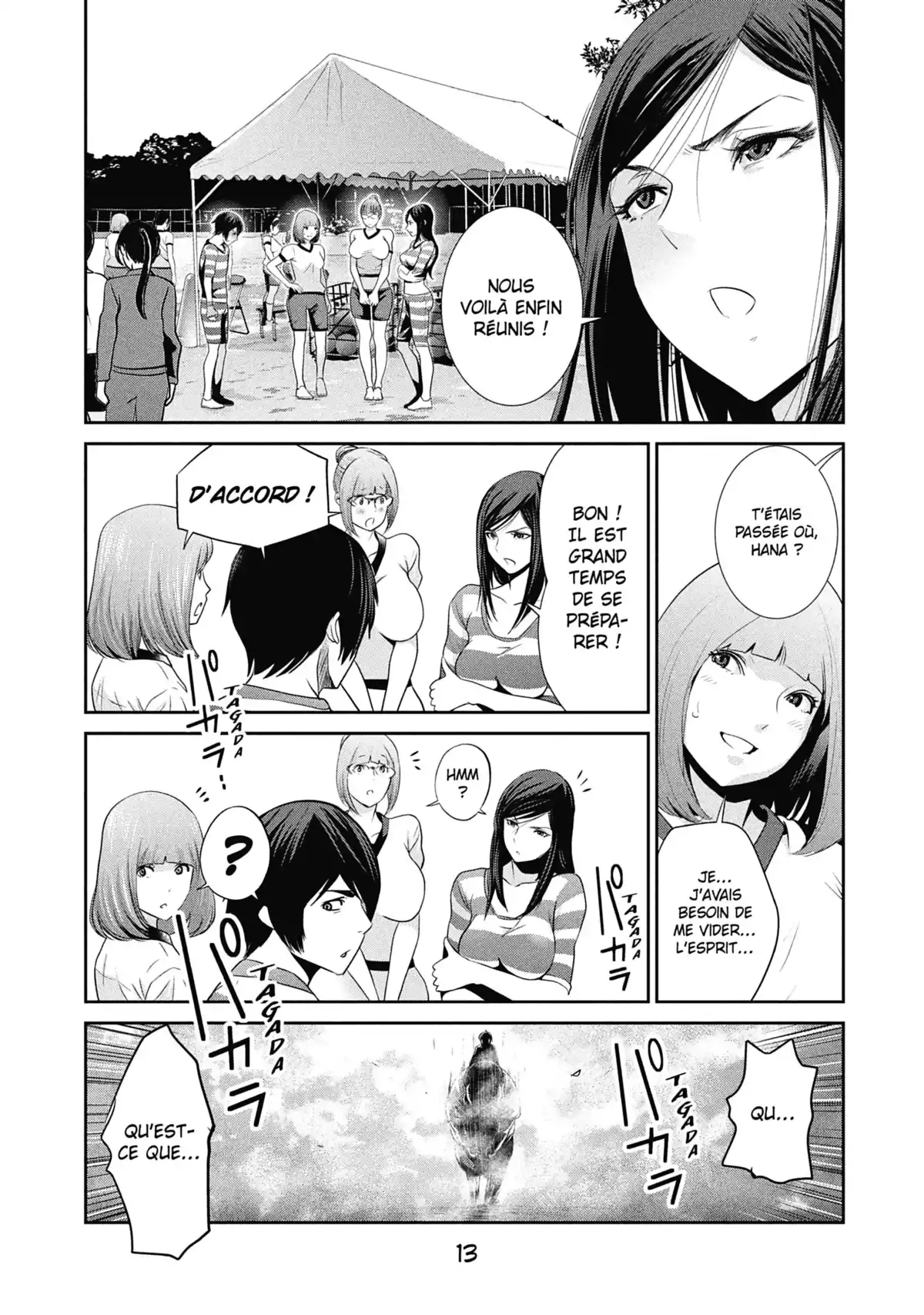 Prison School Volume 19 page 15