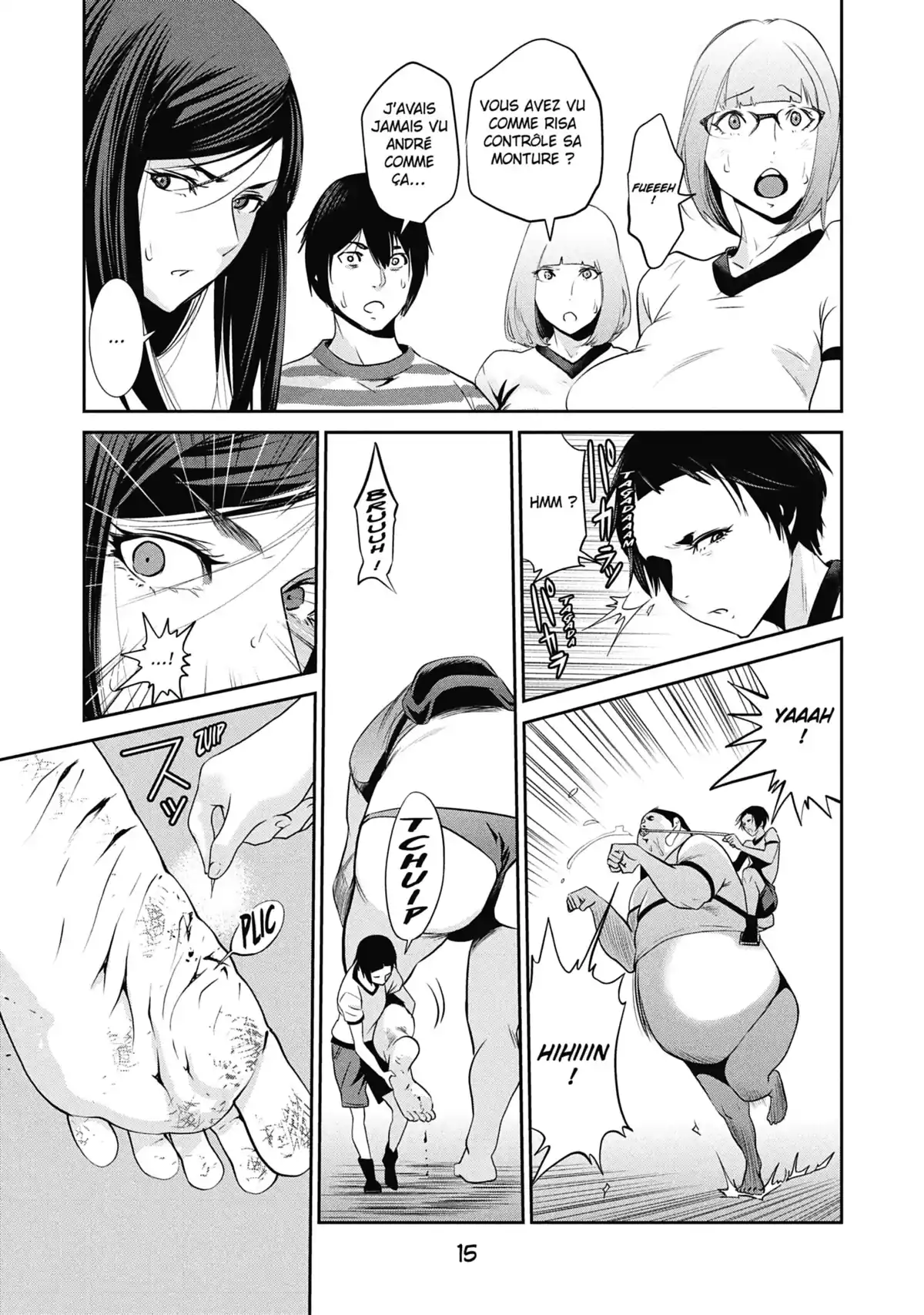 Prison School Volume 19 page 17