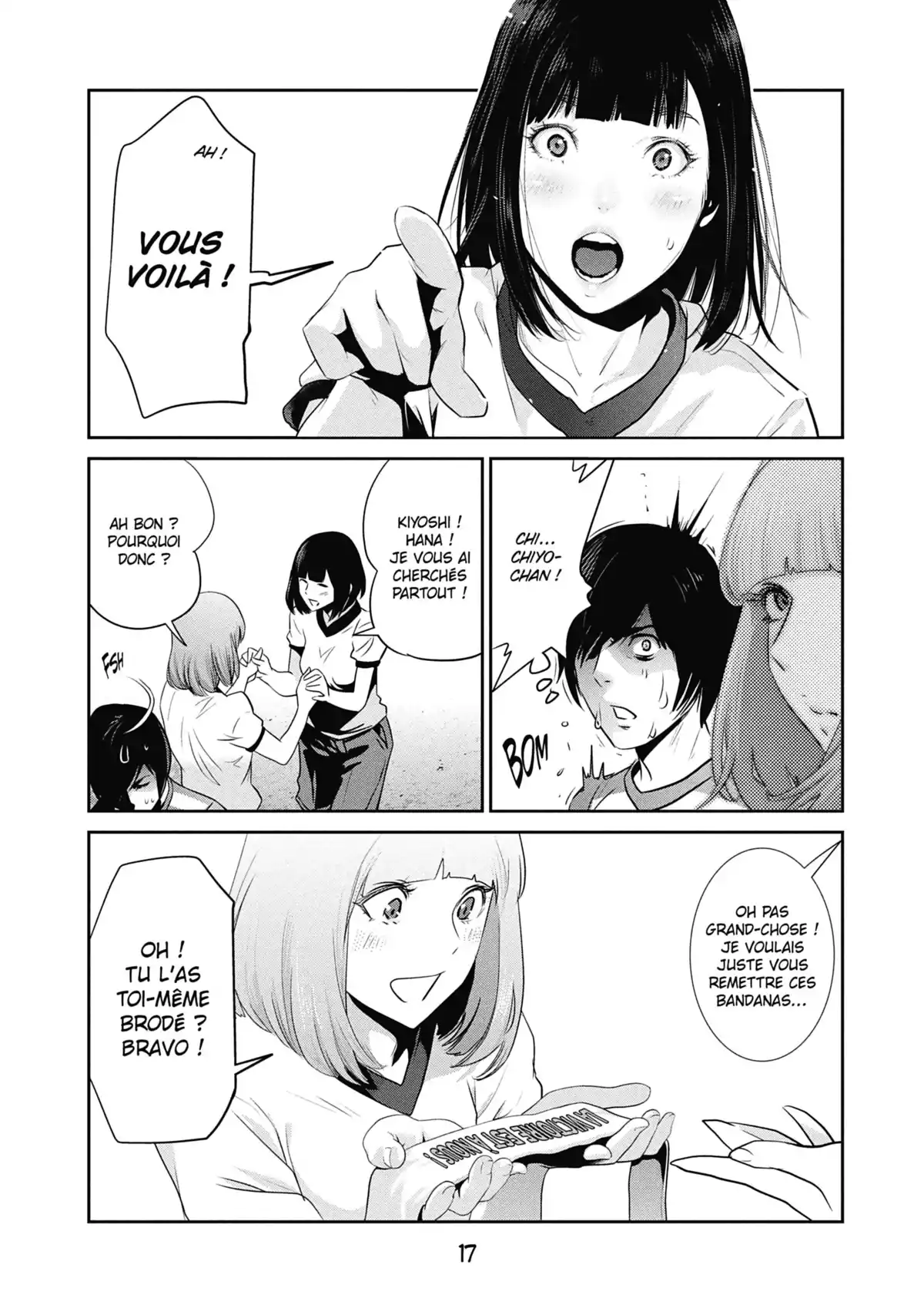 Prison School Volume 19 page 19