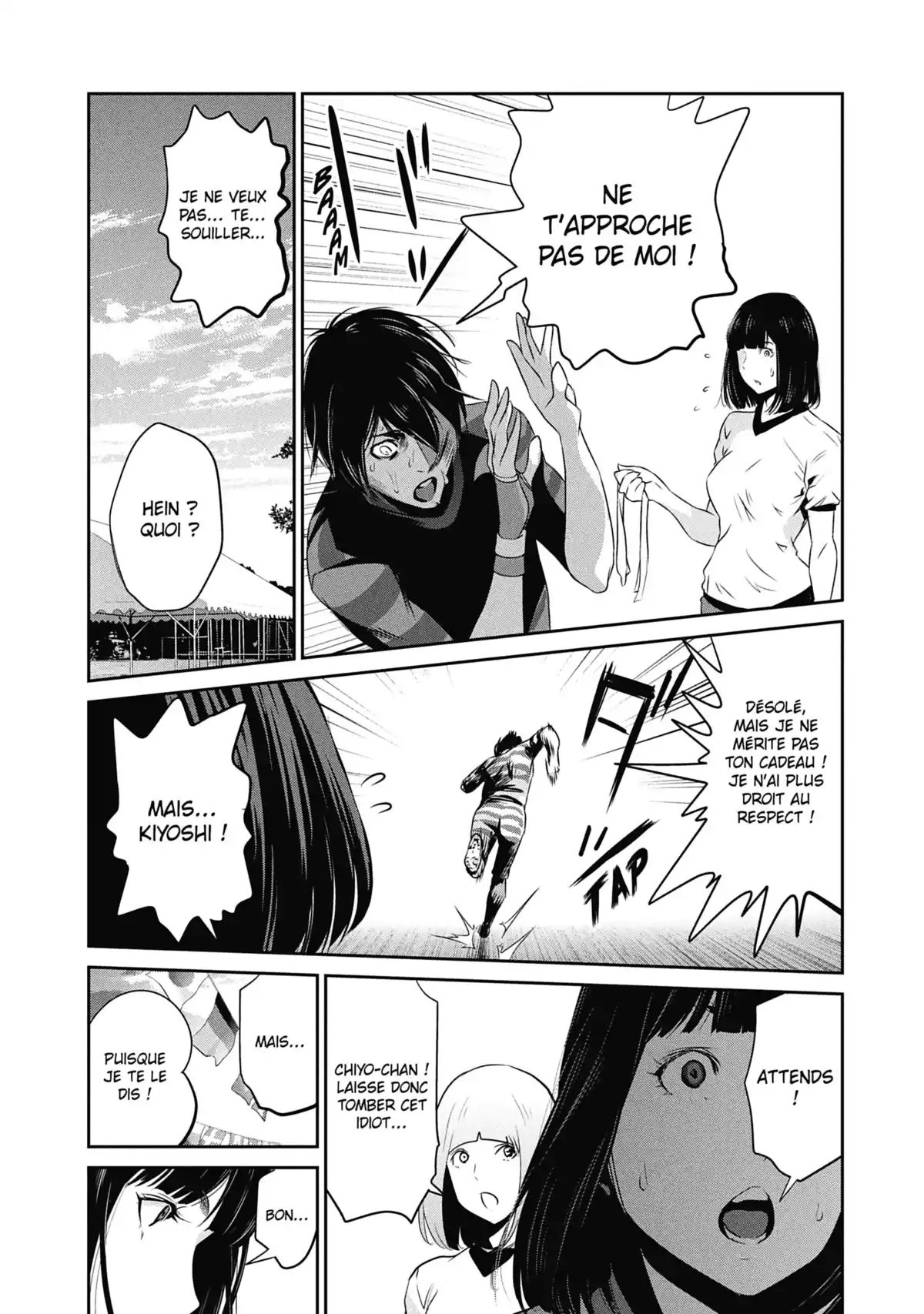 Prison School Volume 19 page 21