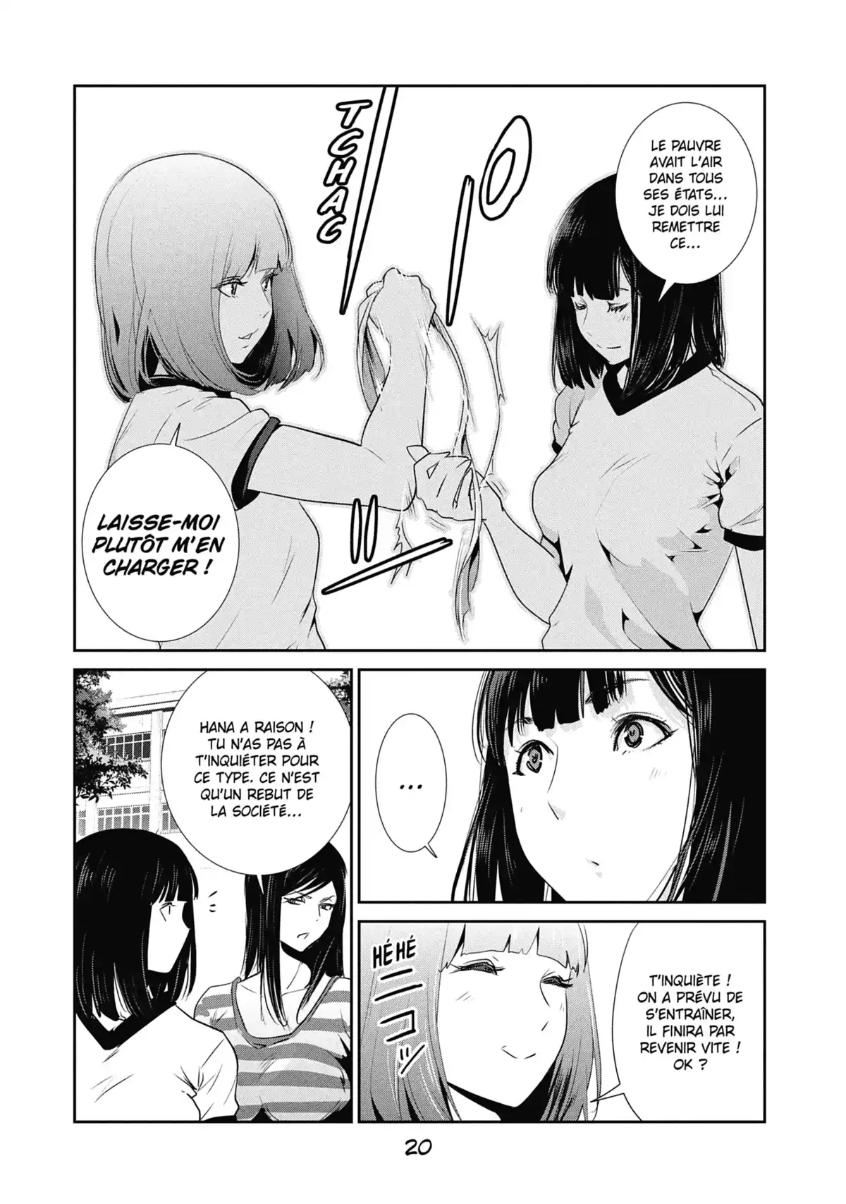 Prison School Volume 19 page 22