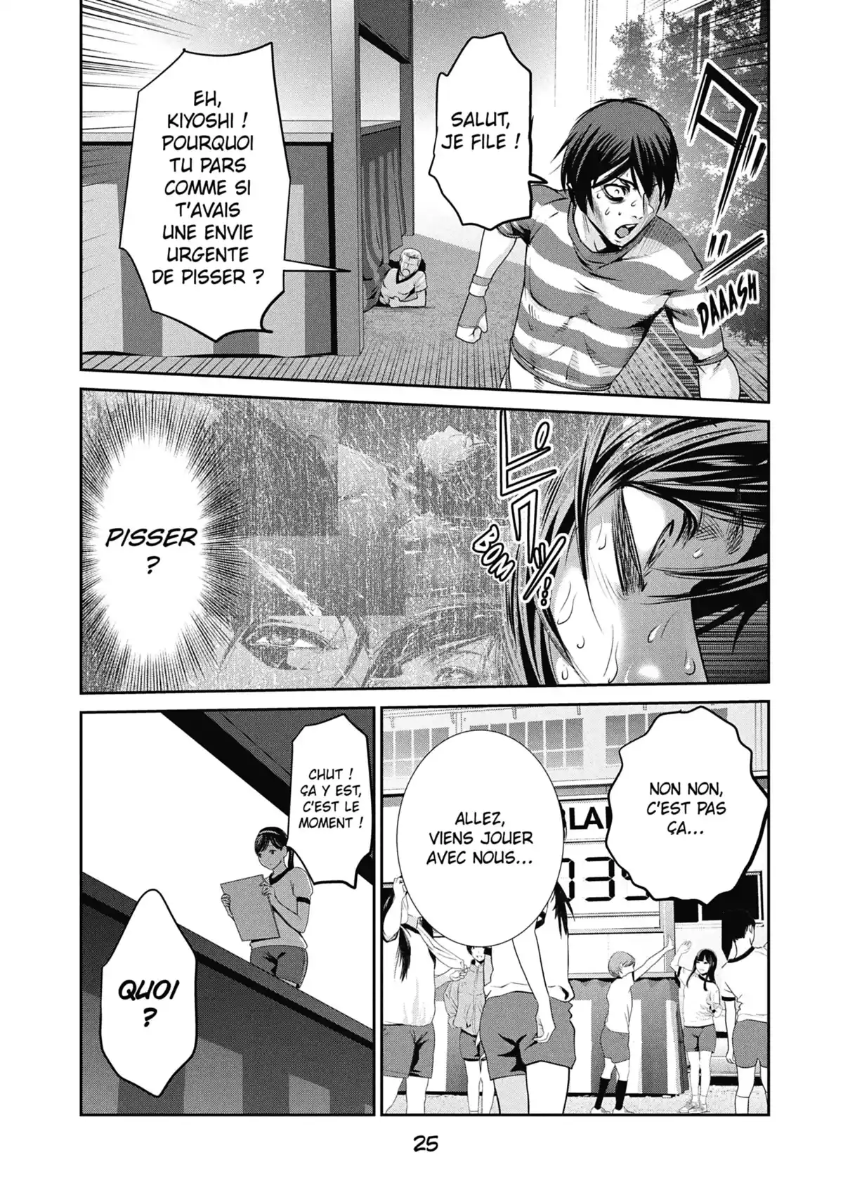 Prison School Volume 19 page 27