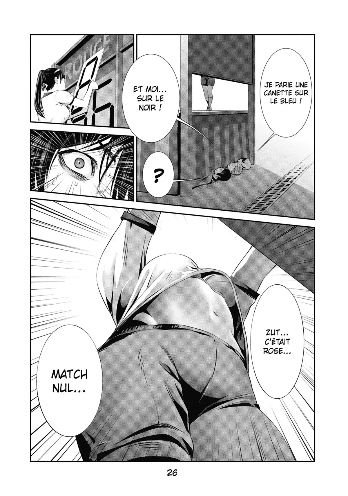 Prison School Volume 19 page 28