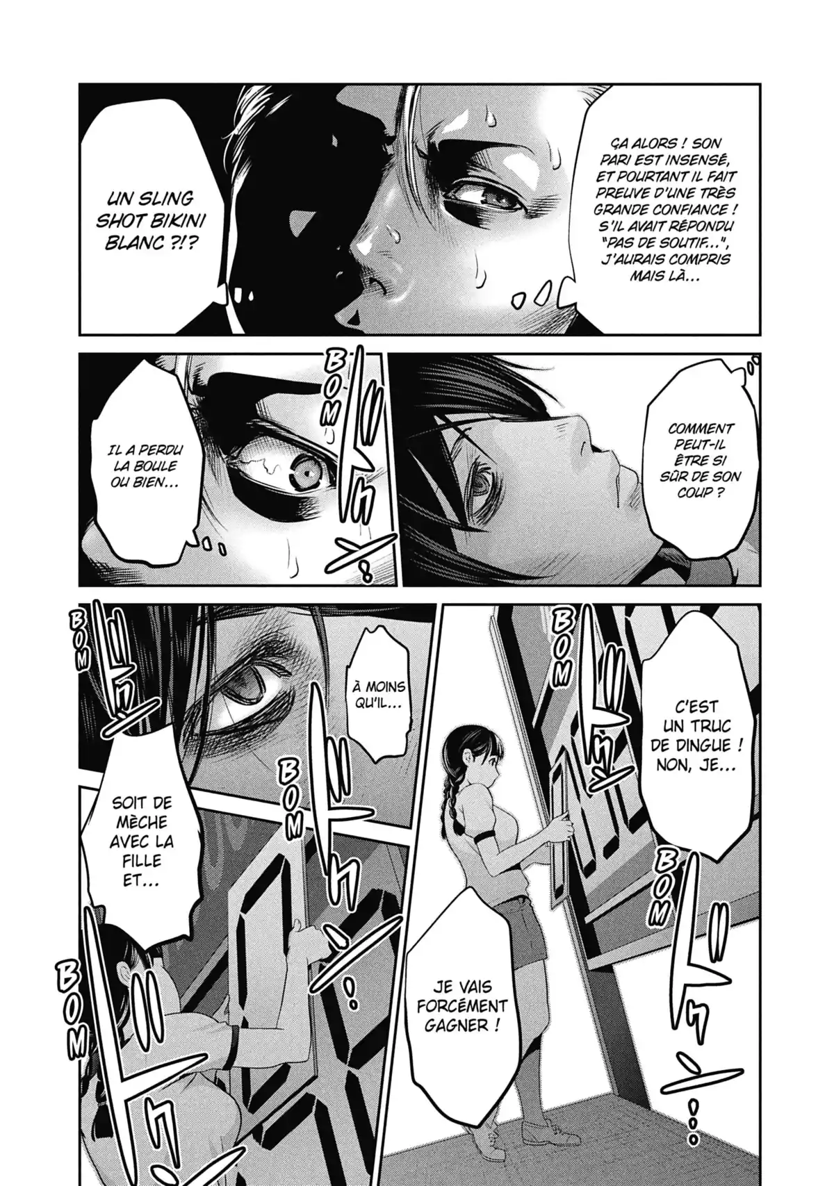 Prison School Volume 19 page 33