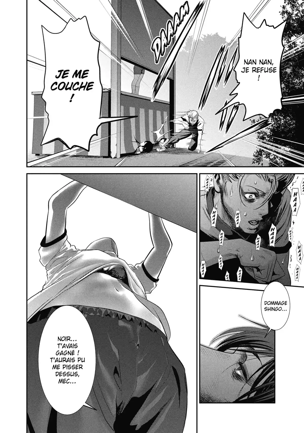 Prison School Volume 19 page 34