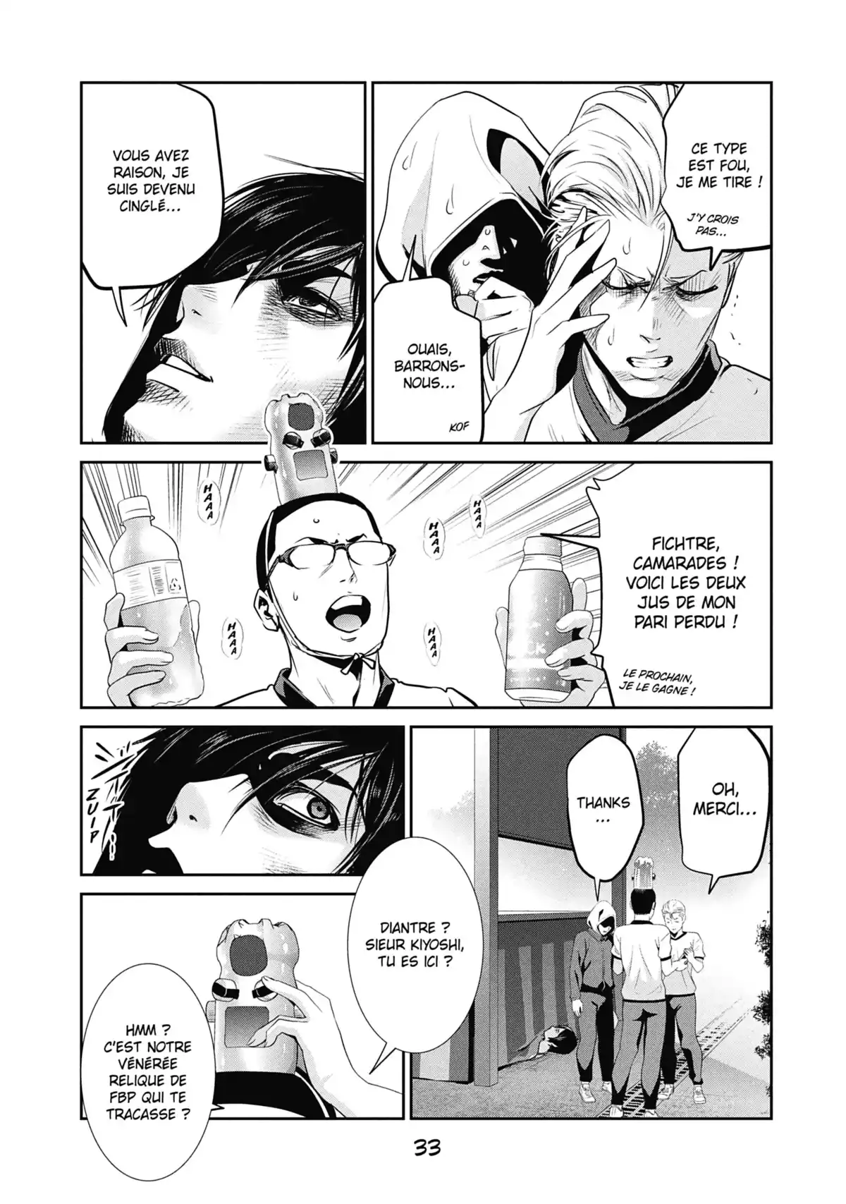 Prison School Volume 19 page 35