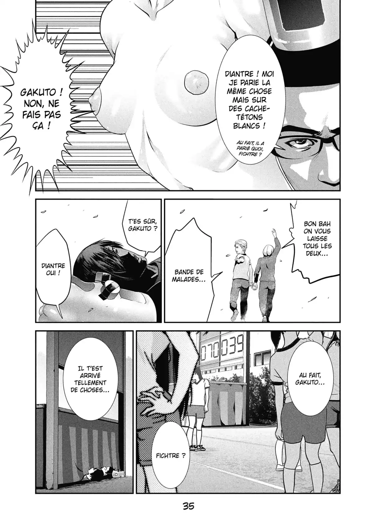 Prison School Volume 19 page 37