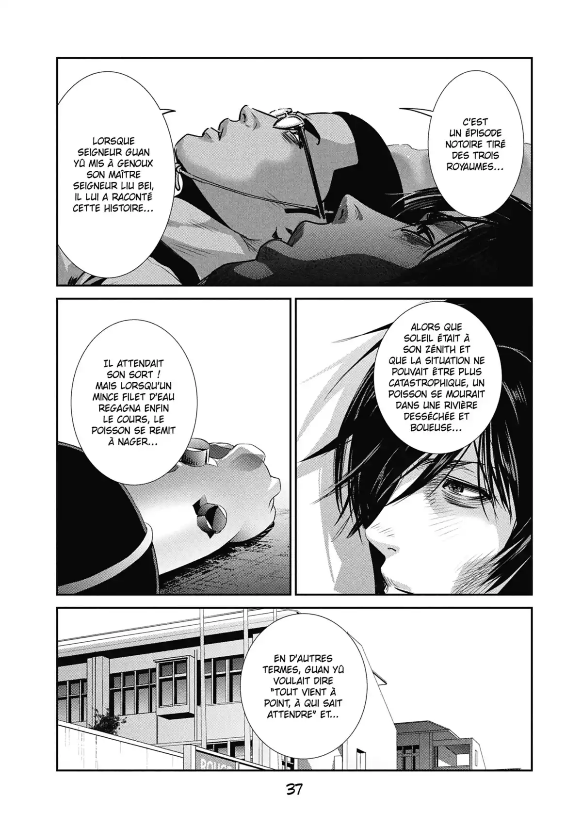 Prison School Volume 19 page 39