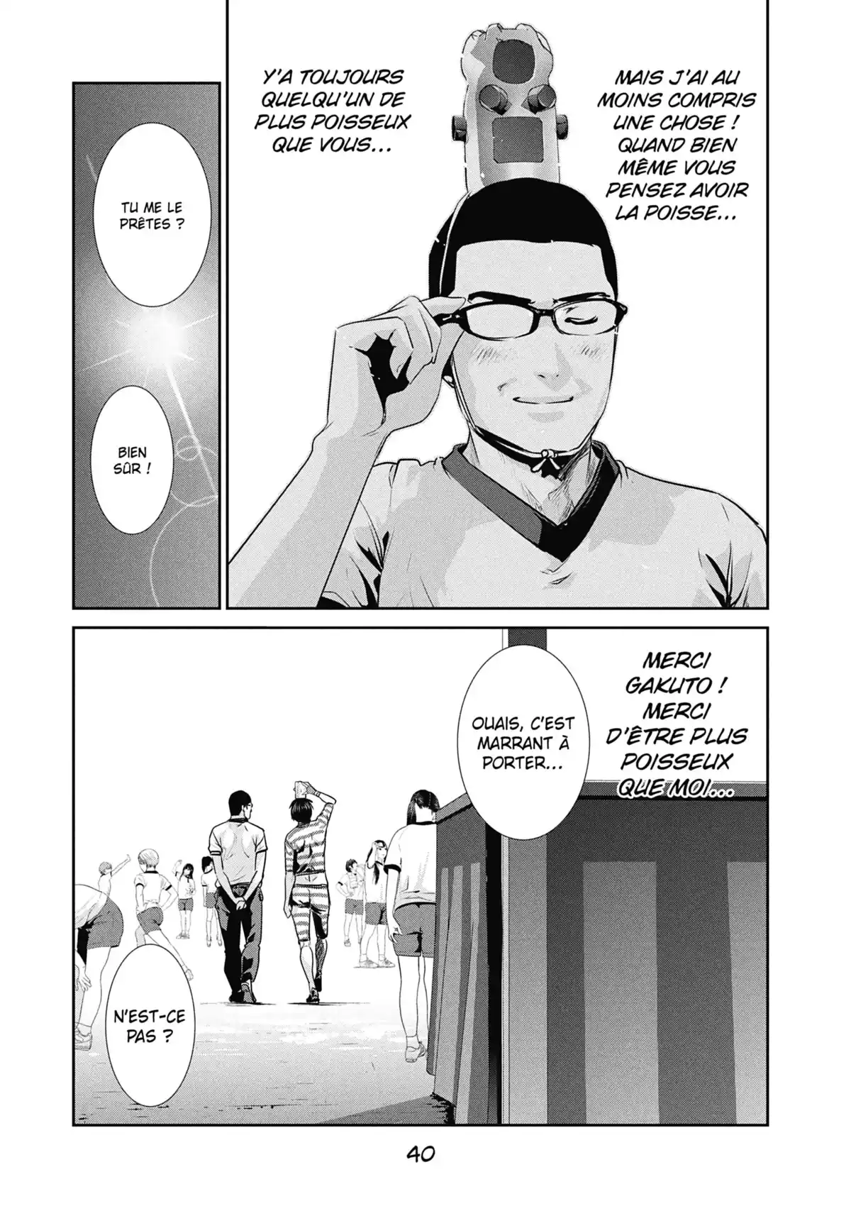 Prison School Volume 19 page 42