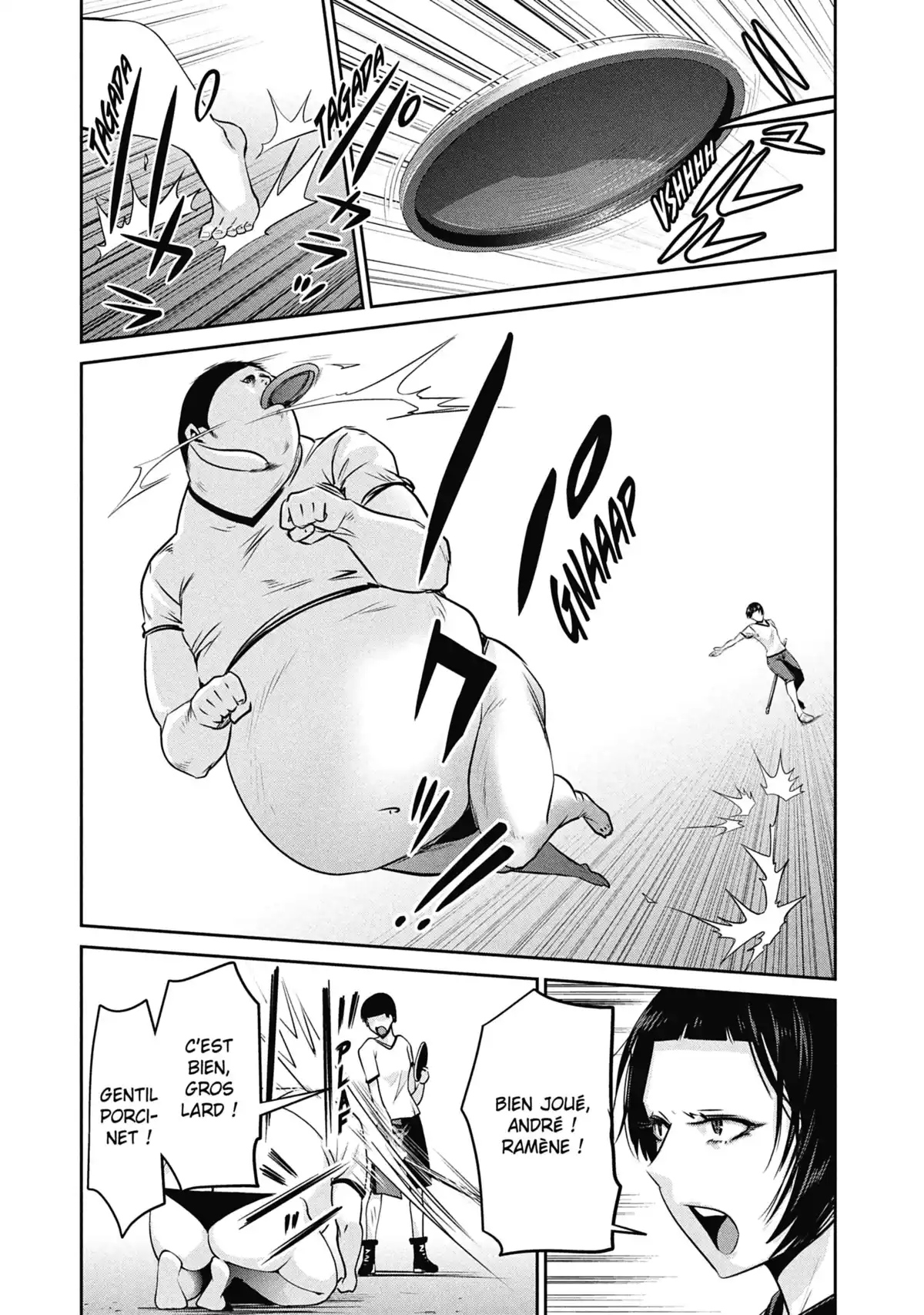 Prison School Volume 19 page 48