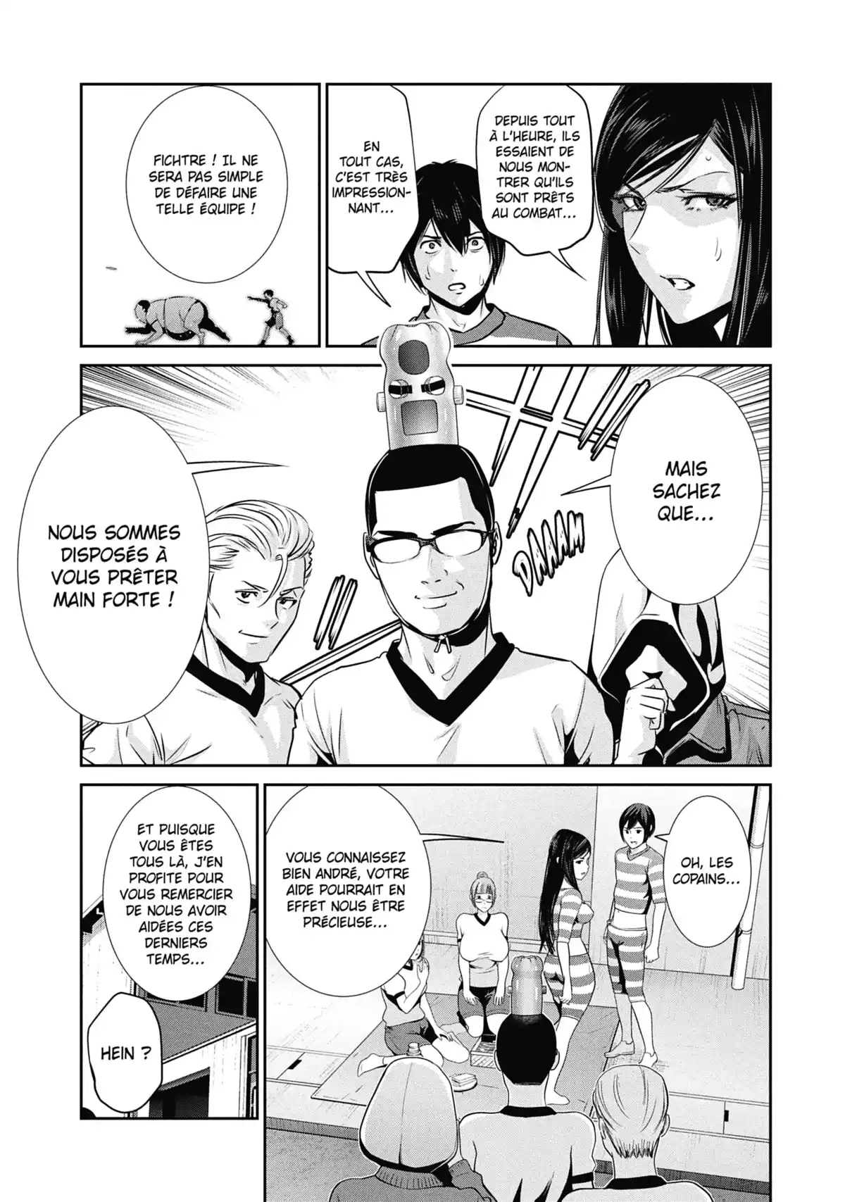 Prison School Volume 19 page 49