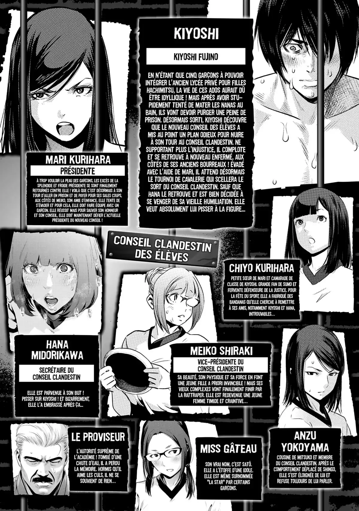 Prison School Volume 19 page 5