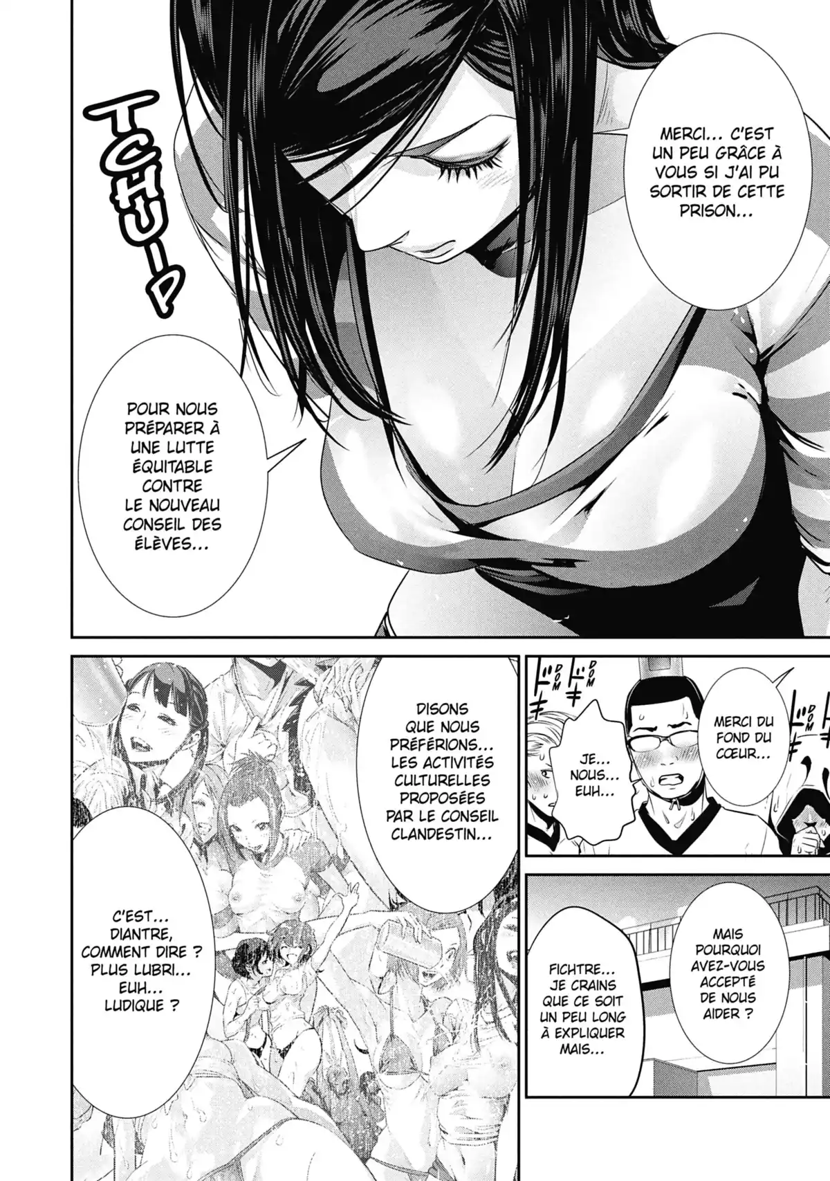 Prison School Volume 19 page 50