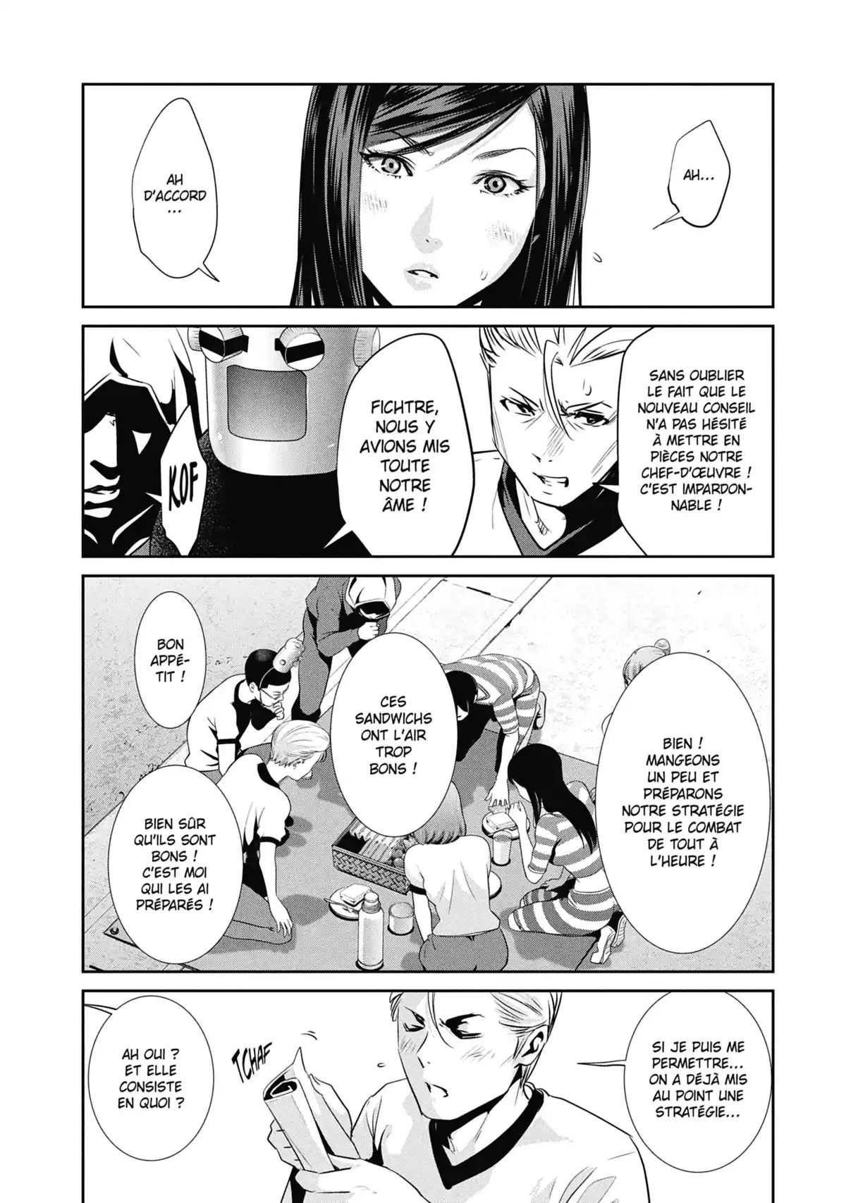 Prison School Volume 19 page 51