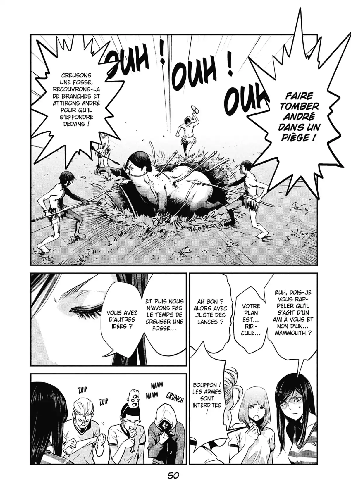 Prison School Volume 19 page 52