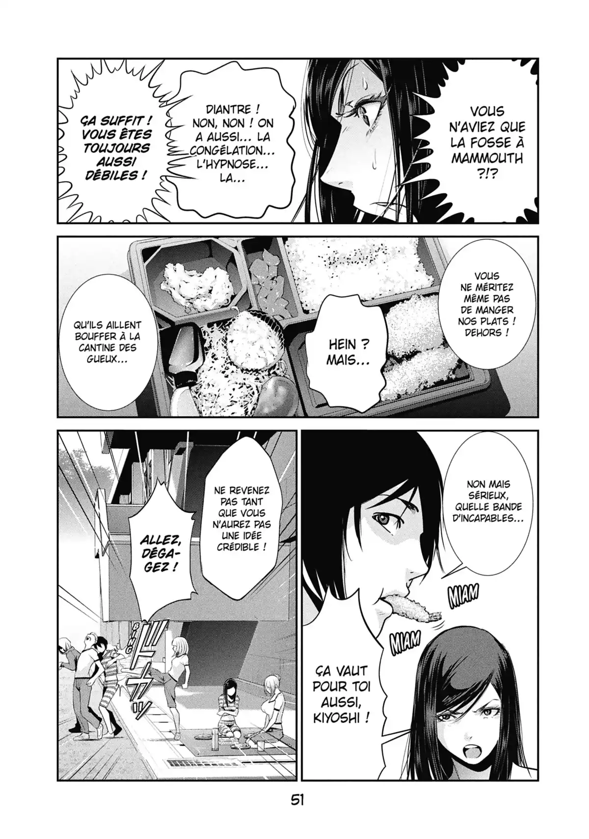 Prison School Volume 19 page 53