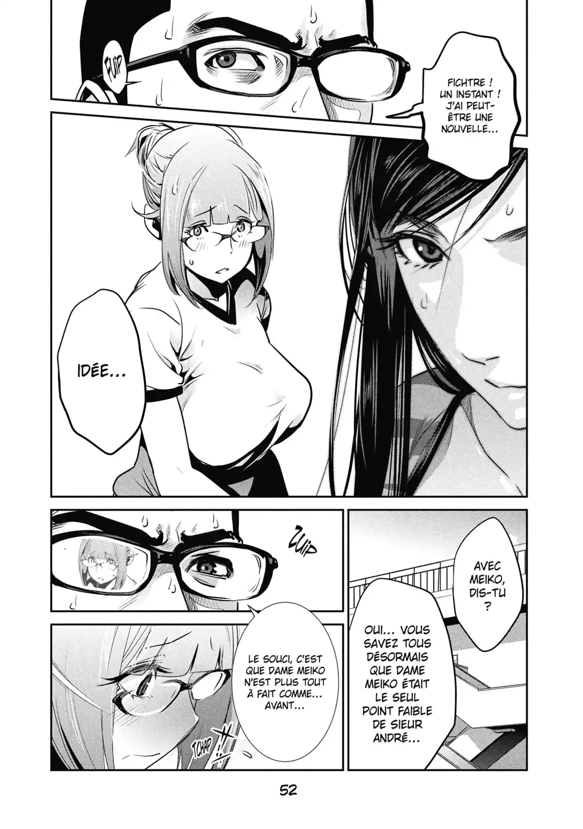 Prison School Volume 19 page 54