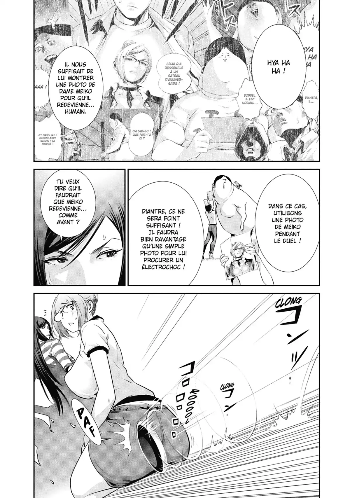 Prison School Volume 19 page 55