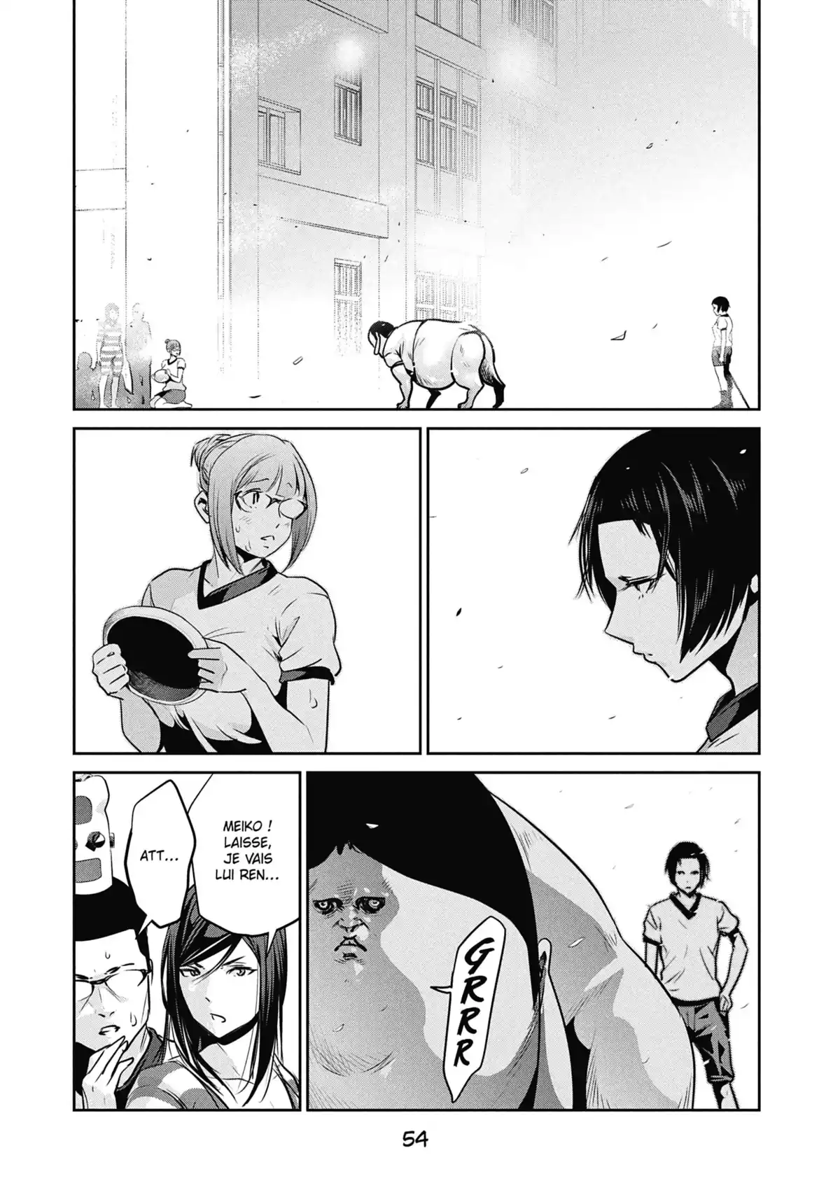 Prison School Volume 19 page 56