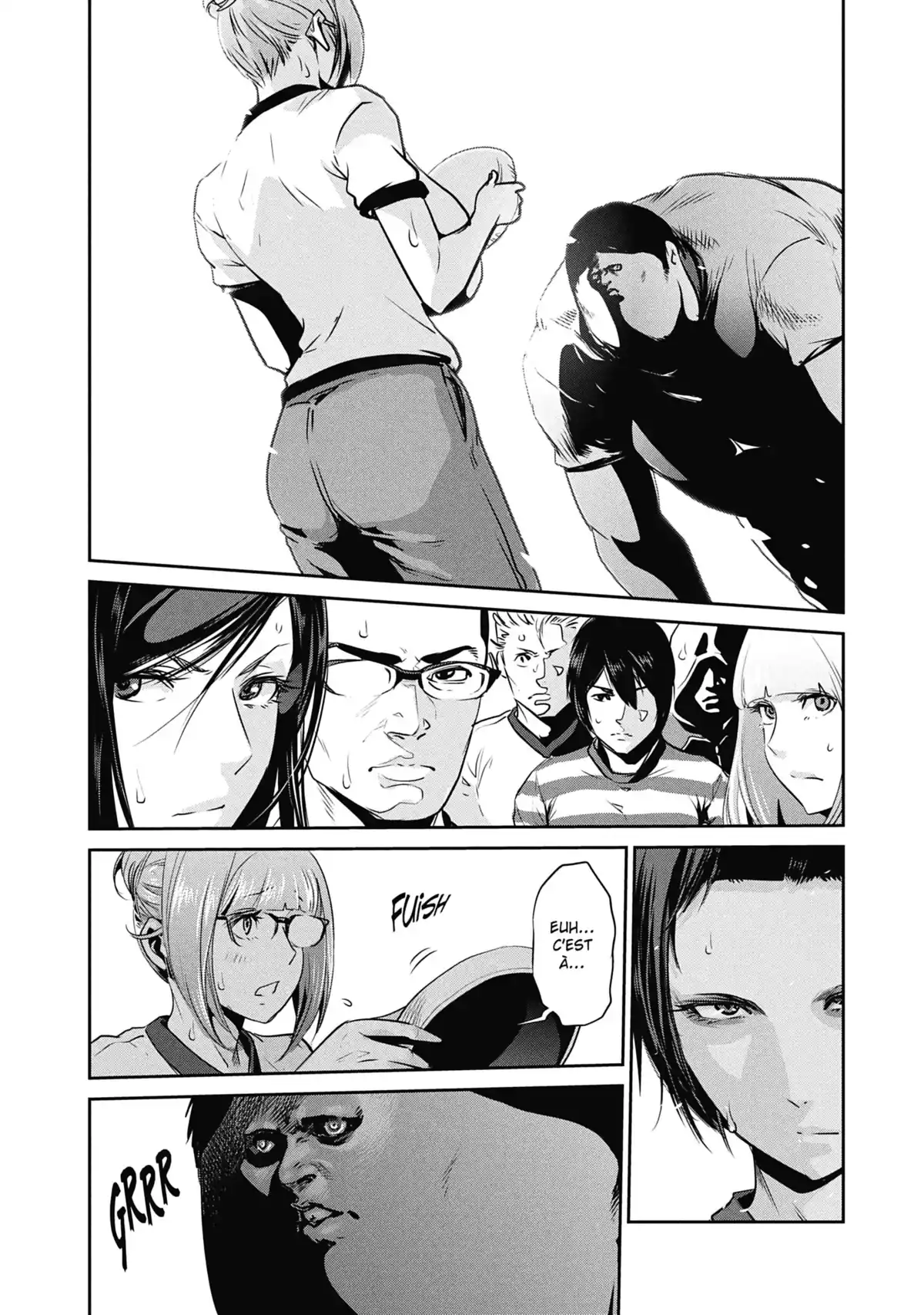 Prison School Volume 19 page 57