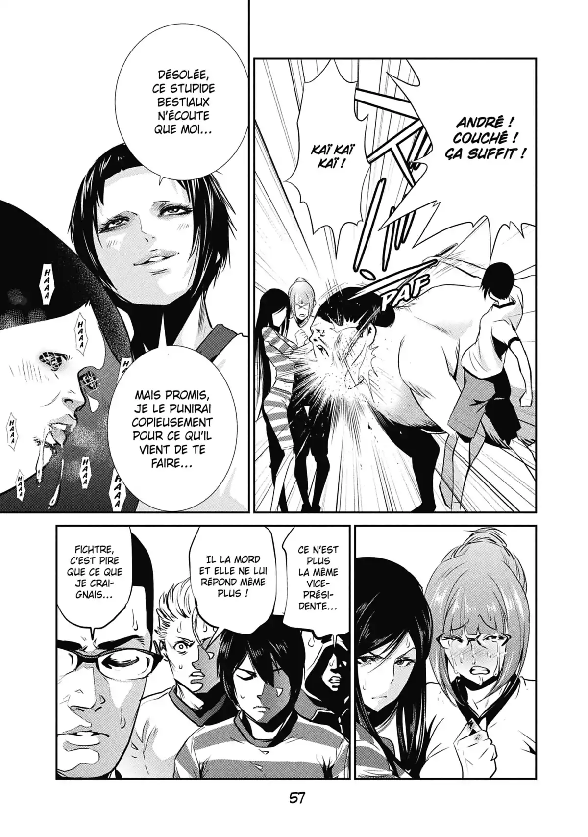 Prison School Volume 19 page 59