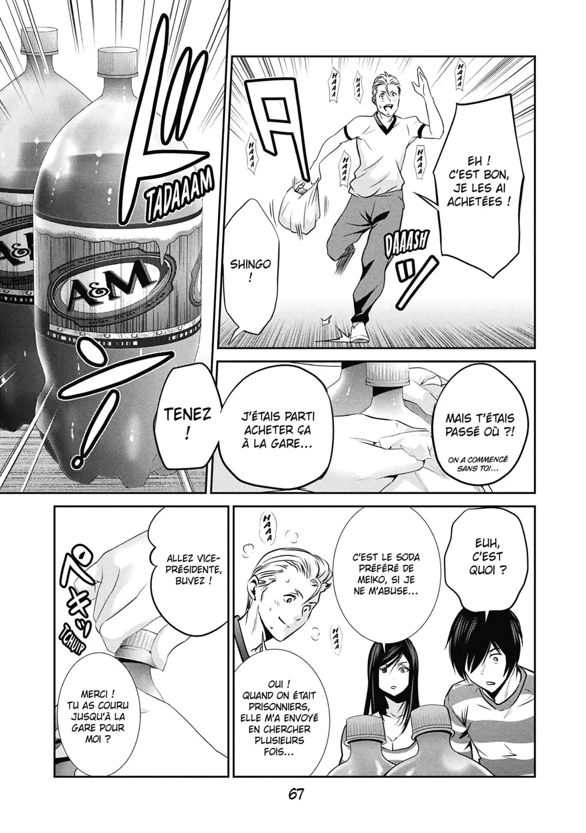 Prison School Volume 19 page 69