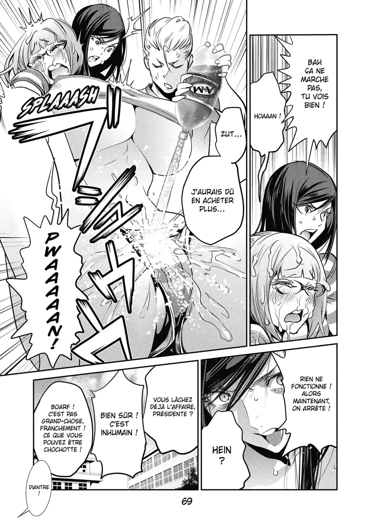 Prison School Volume 19 page 71