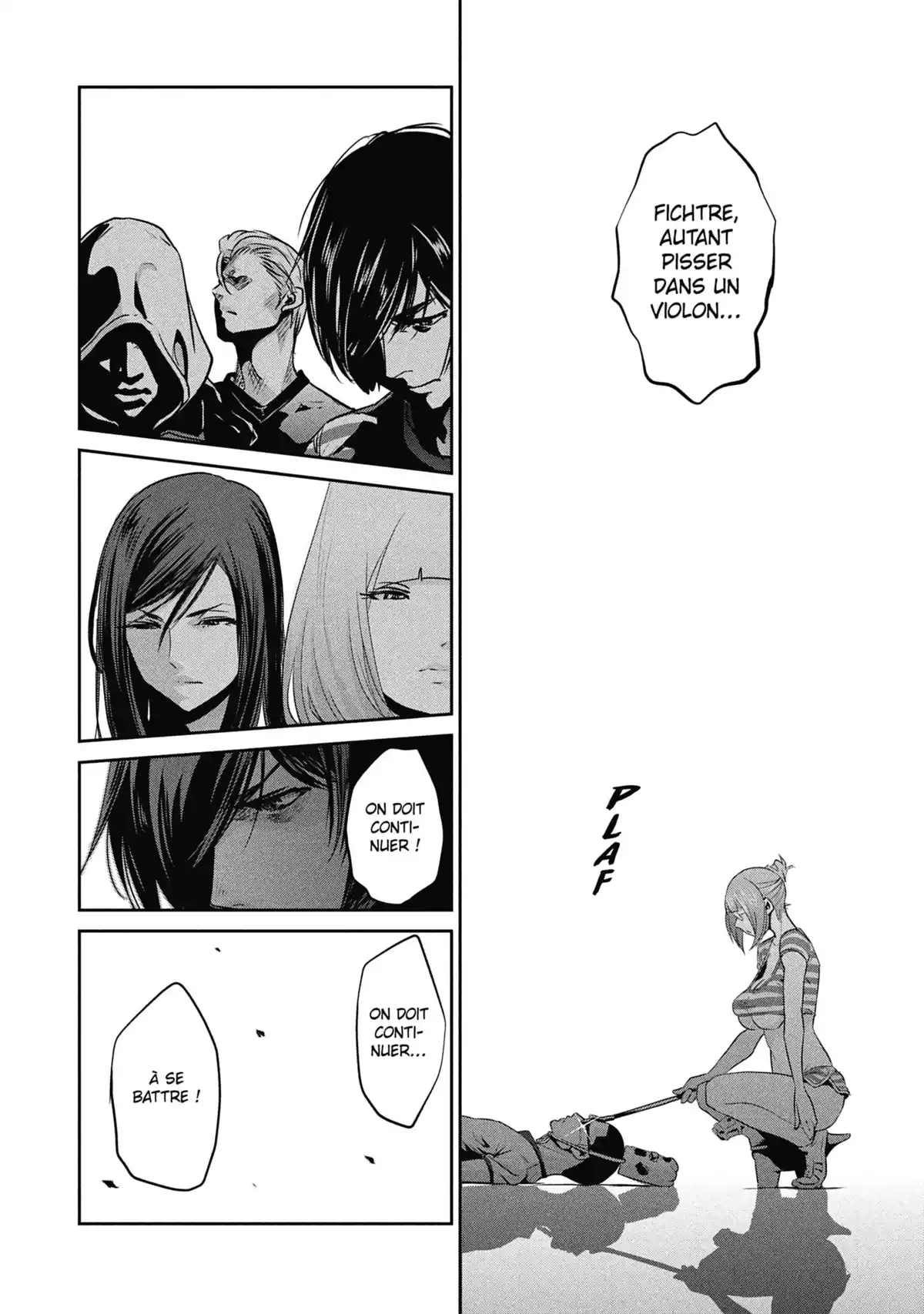 Prison School Volume 19 page 74