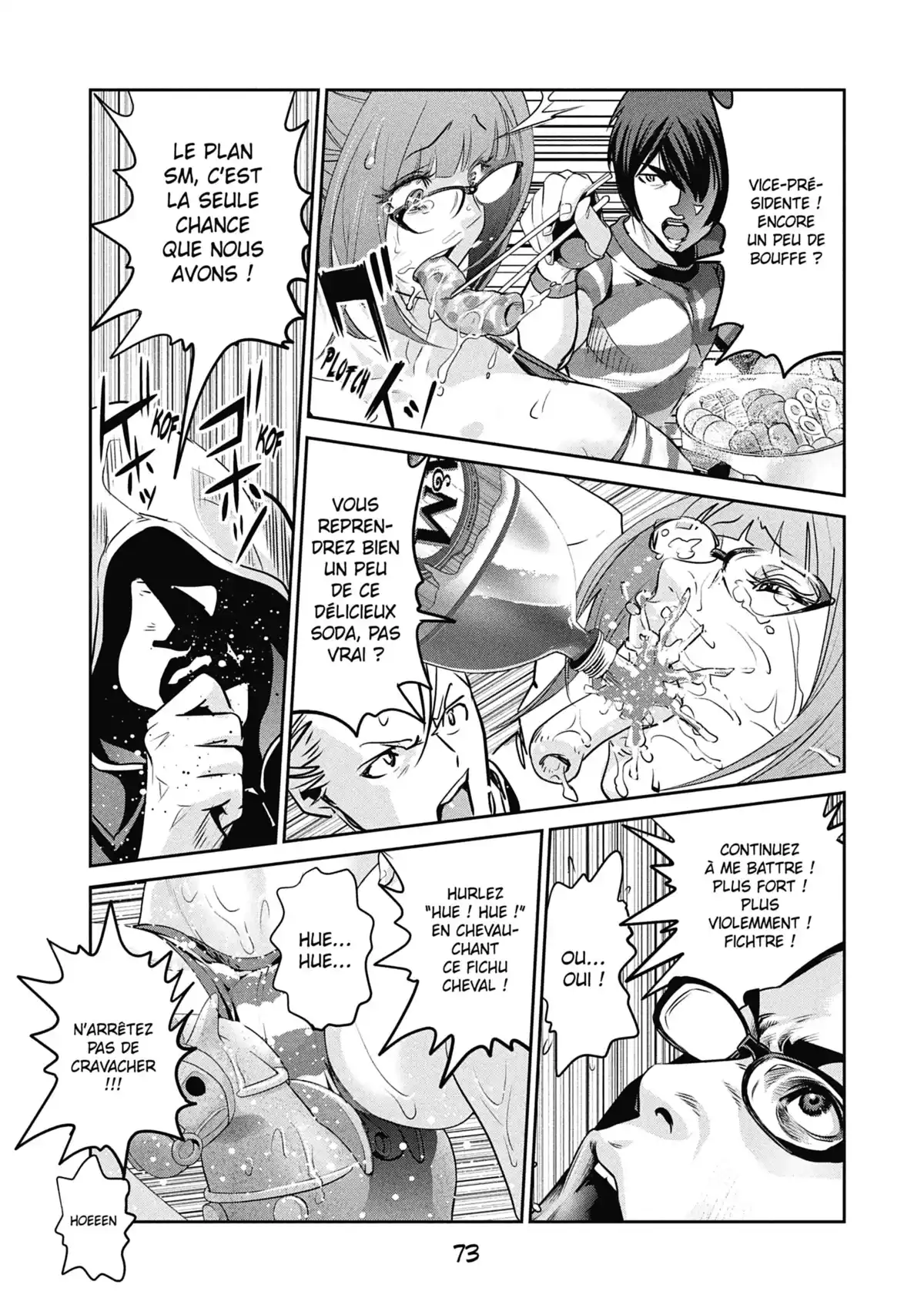 Prison School Volume 19 page 75