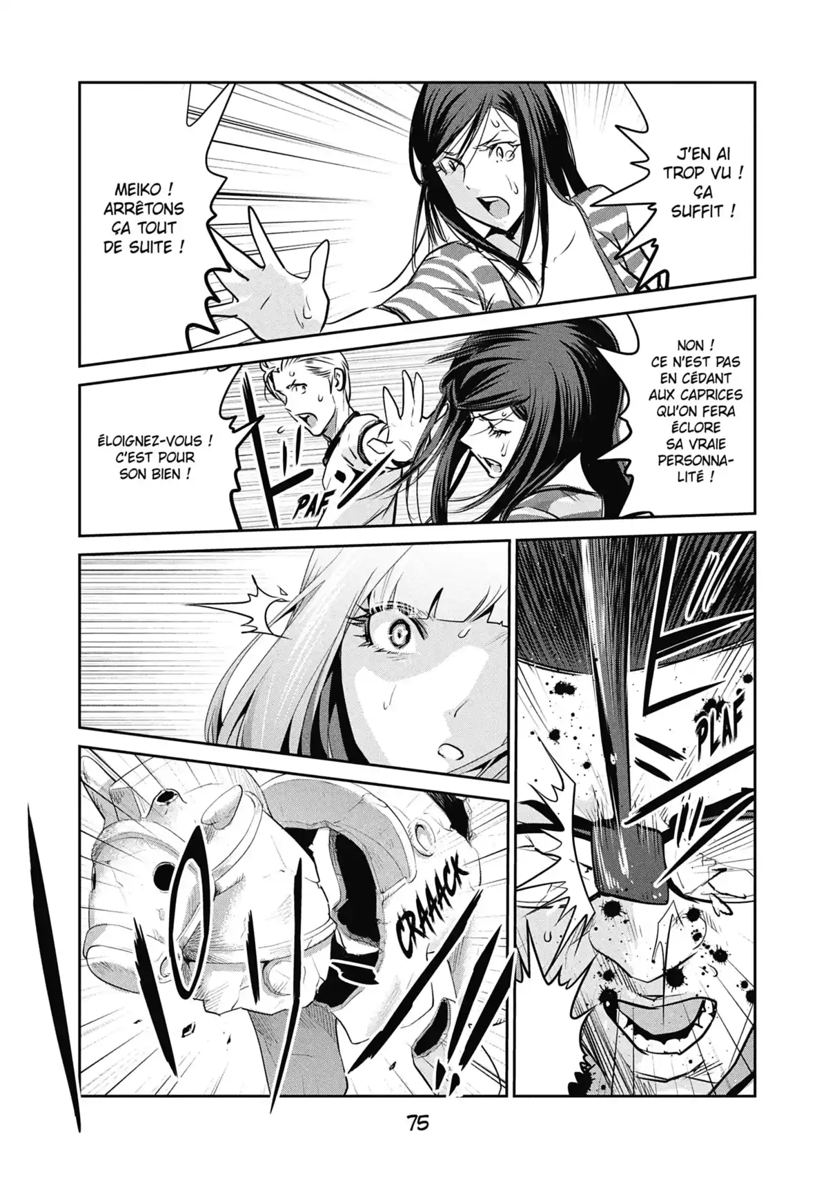 Prison School Volume 19 page 77