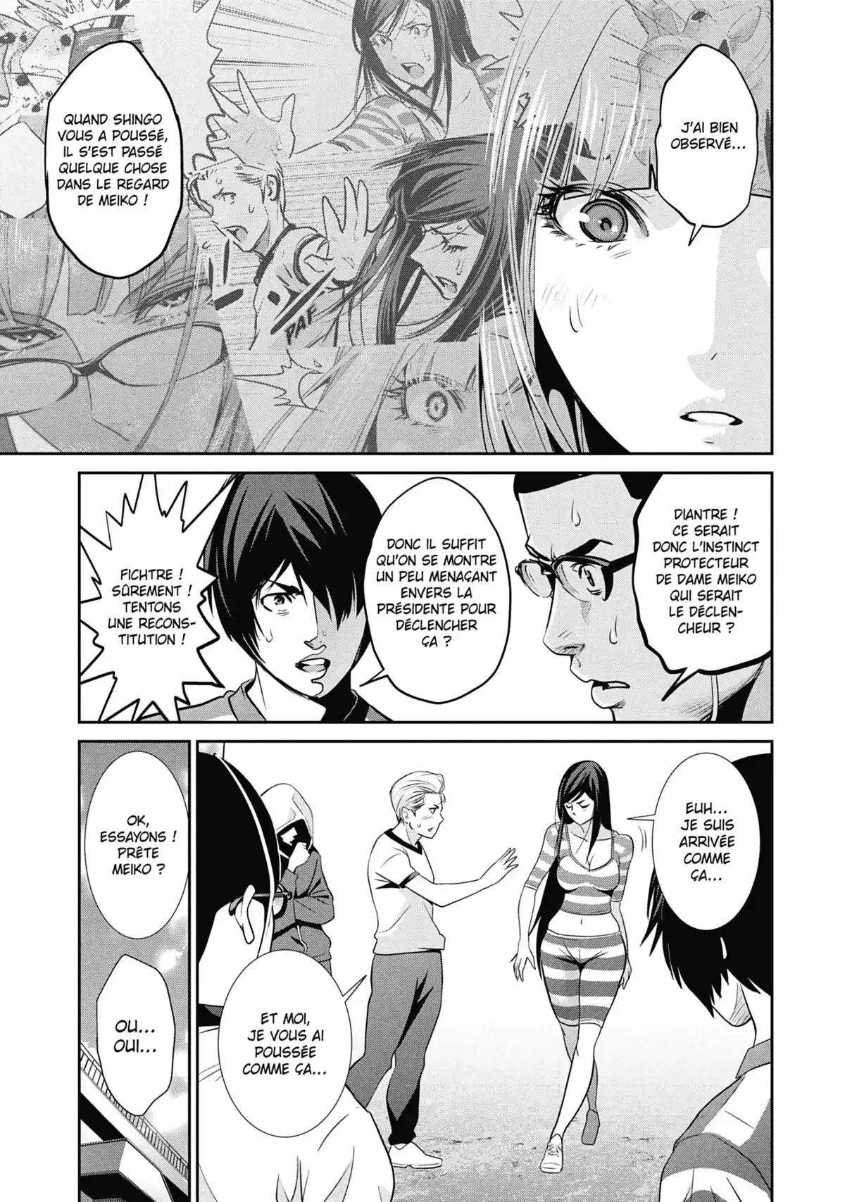 Prison School Volume 19 page 83