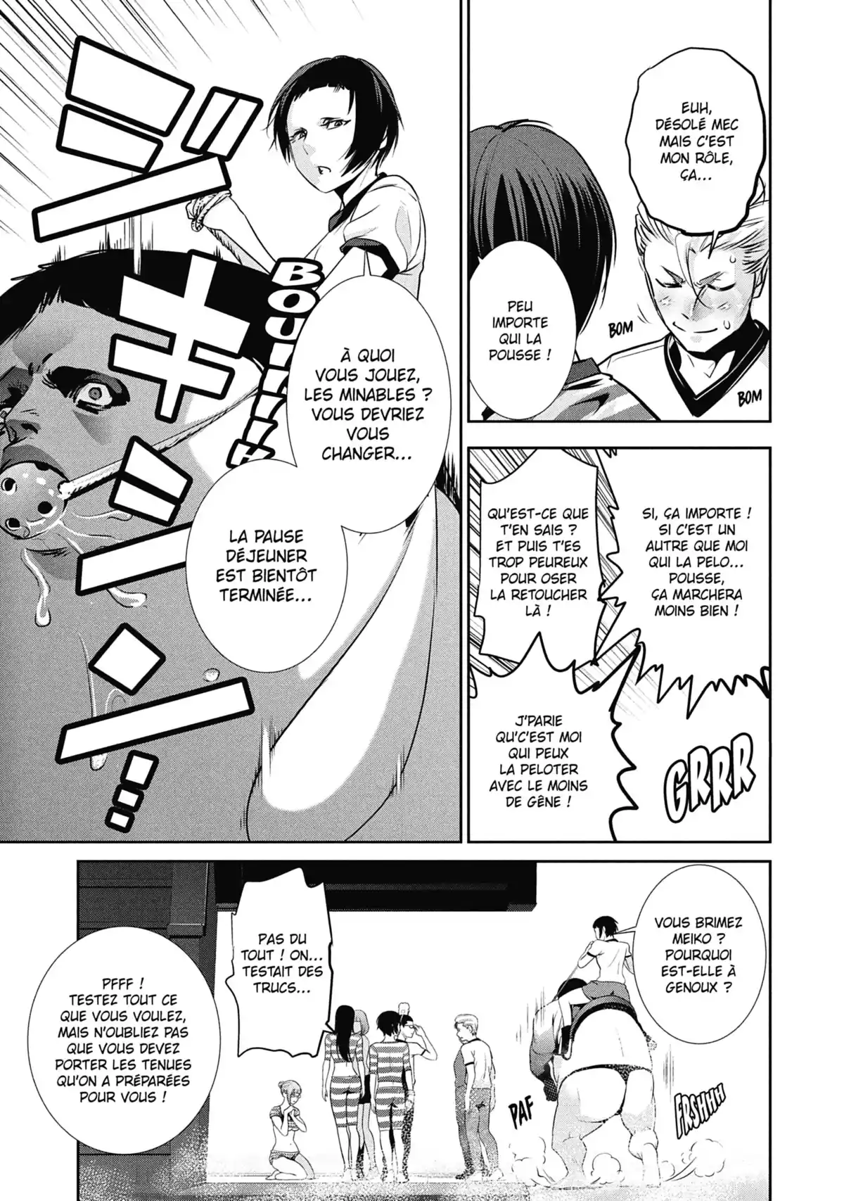 Prison School Volume 19 page 87