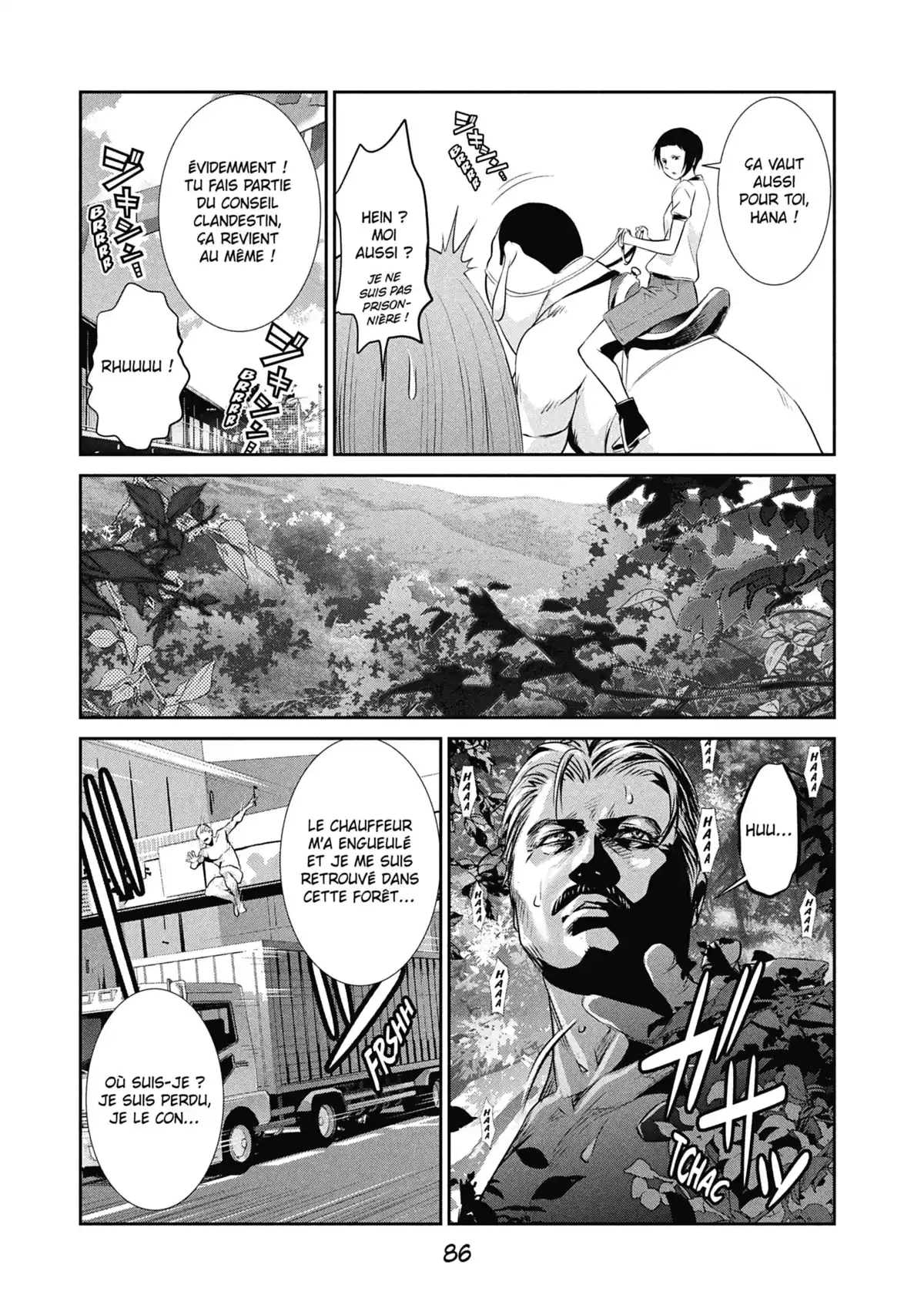 Prison School Volume 19 page 88