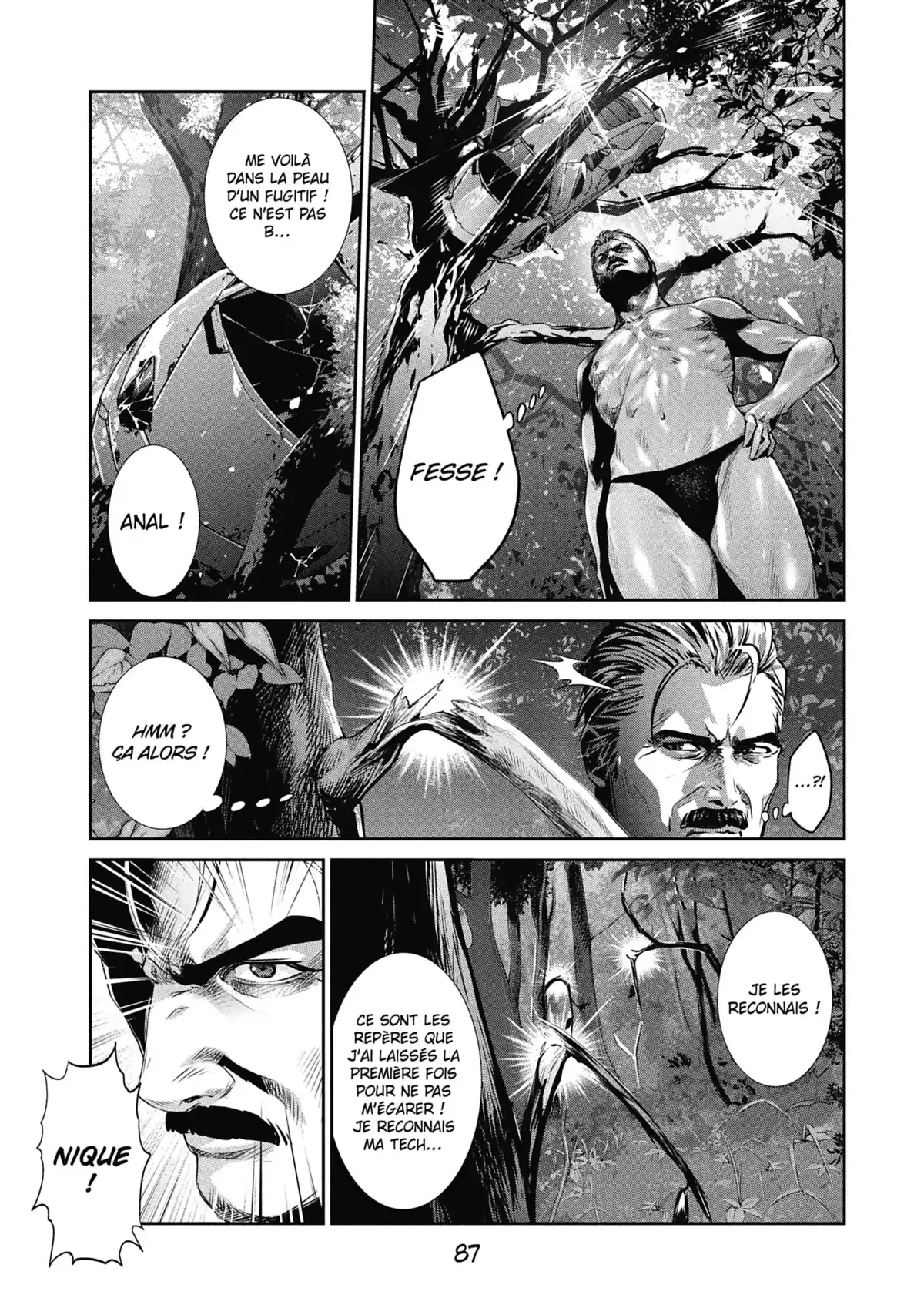 Prison School Volume 19 page 89