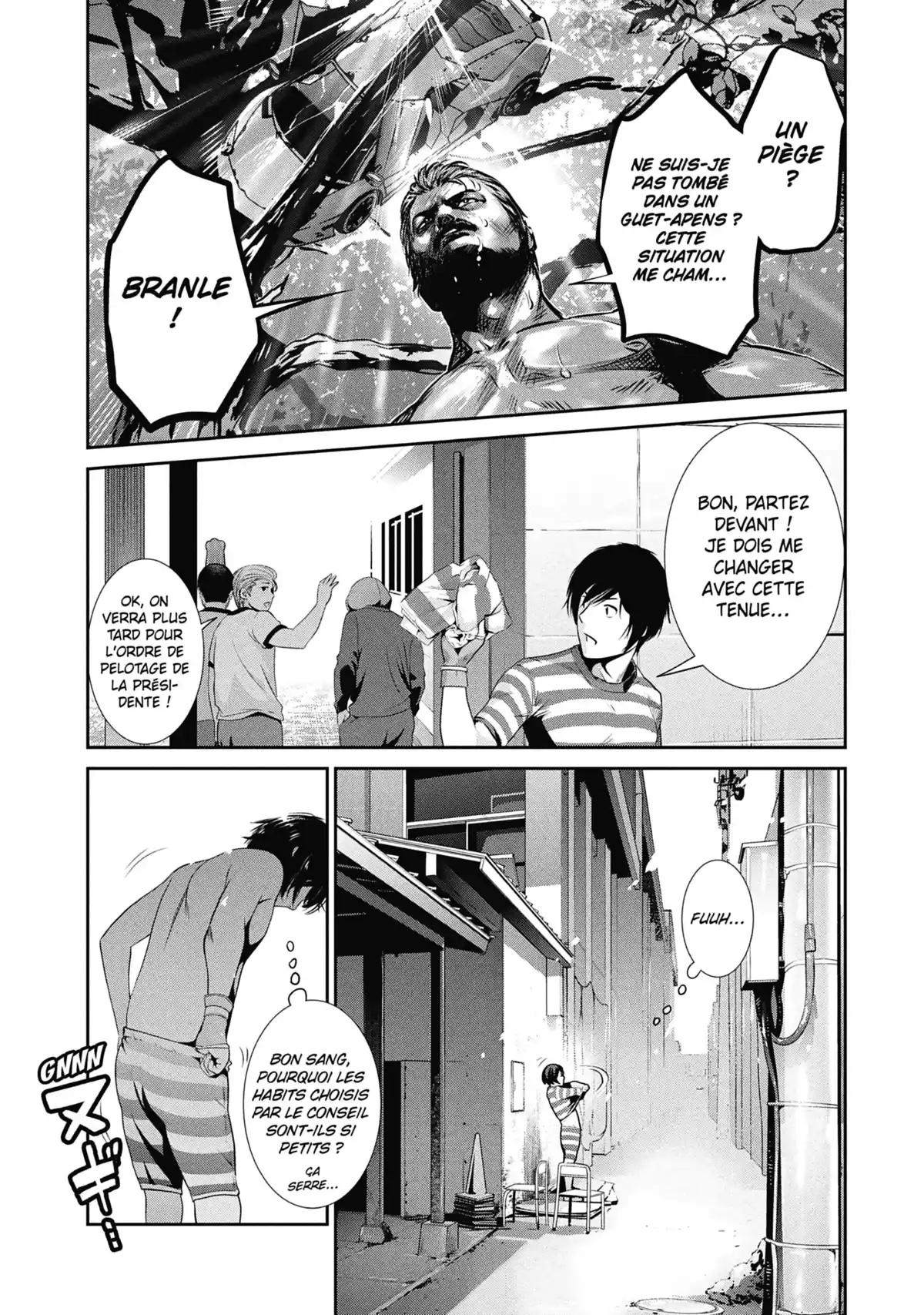 Prison School Volume 19 page 91