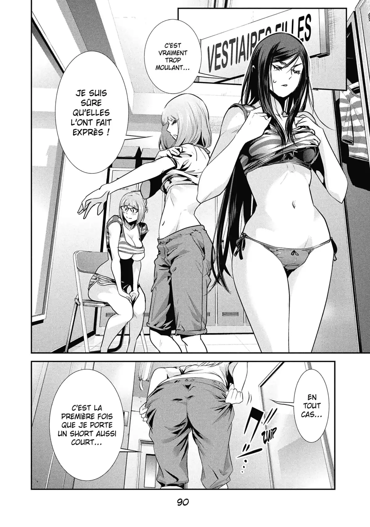 Prison School Volume 19 page 92